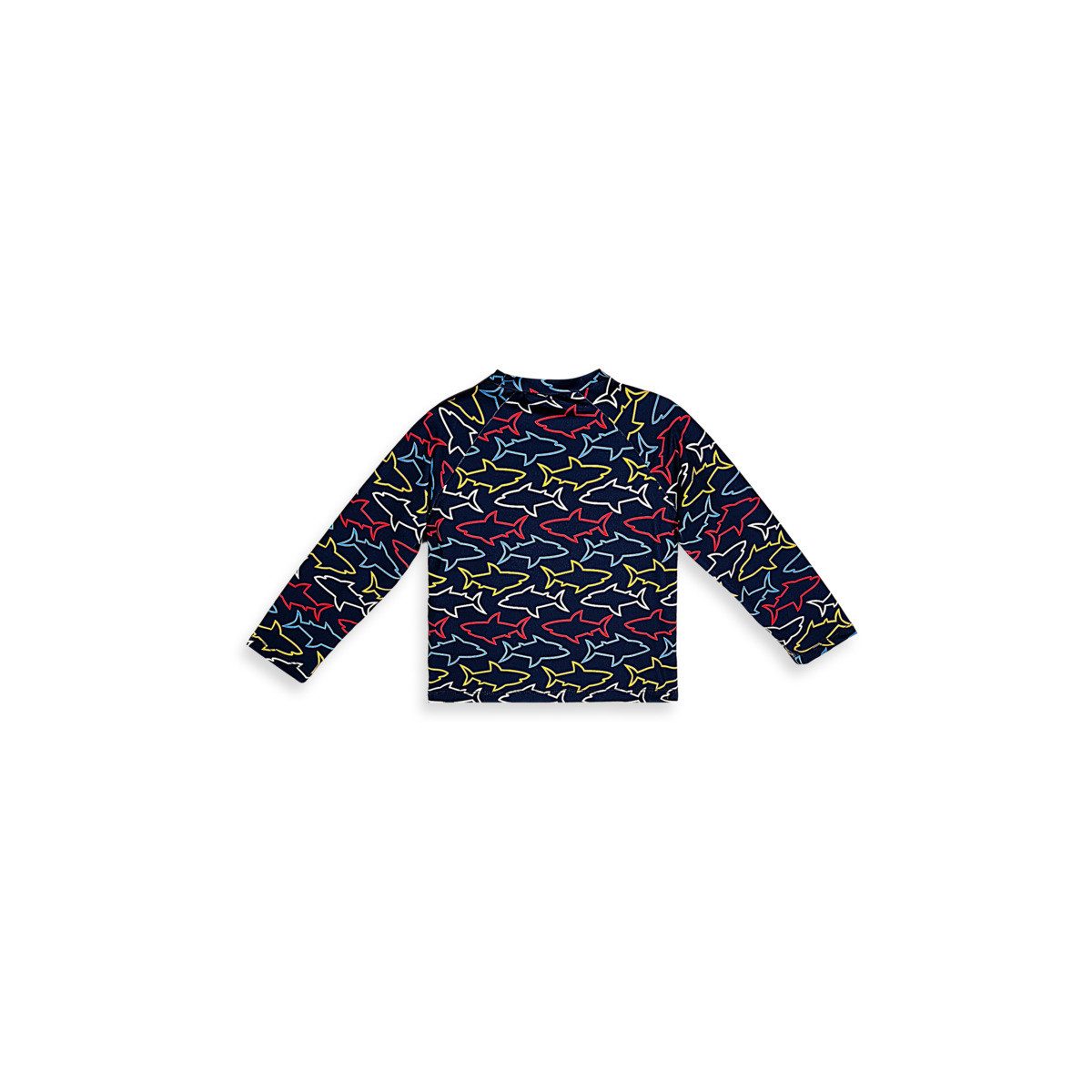 Denokids Bade-Shirt Sunsafe Top UV Protection-Shark Jungen