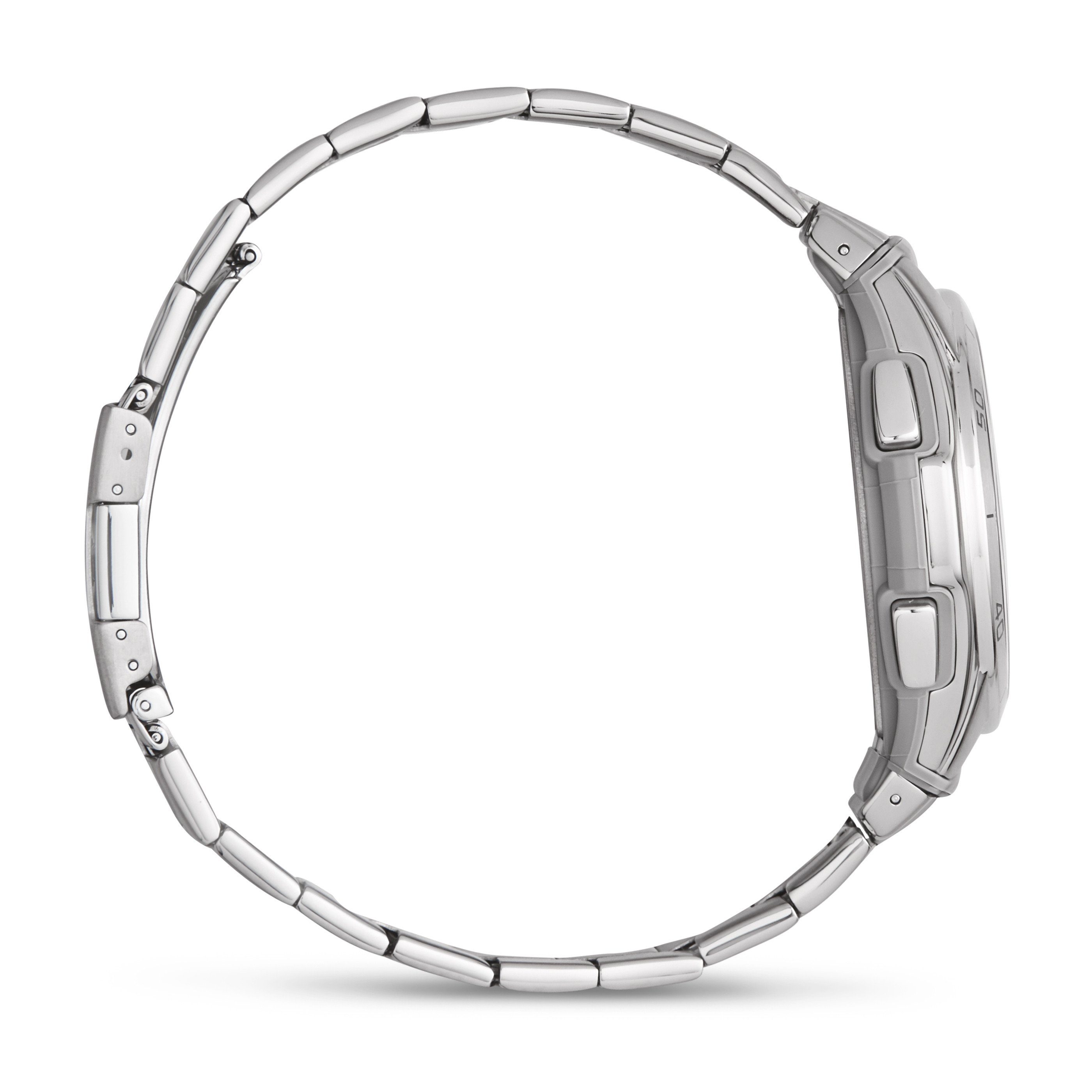 CASIO Solaruhr, Casio Herren mit Solar Funk Titanarmband WVA-M650TD-1AER günstig online kaufen