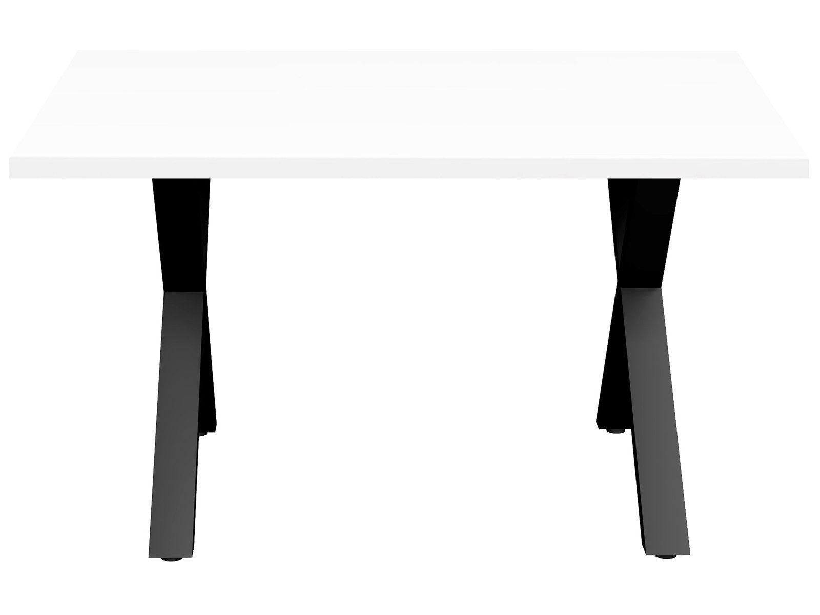 Storado Esstisch Big System Metall X Esstisch 20010, Der Esstisch Big System Metall X (140x90 cm, für bis zu 10 Personen).