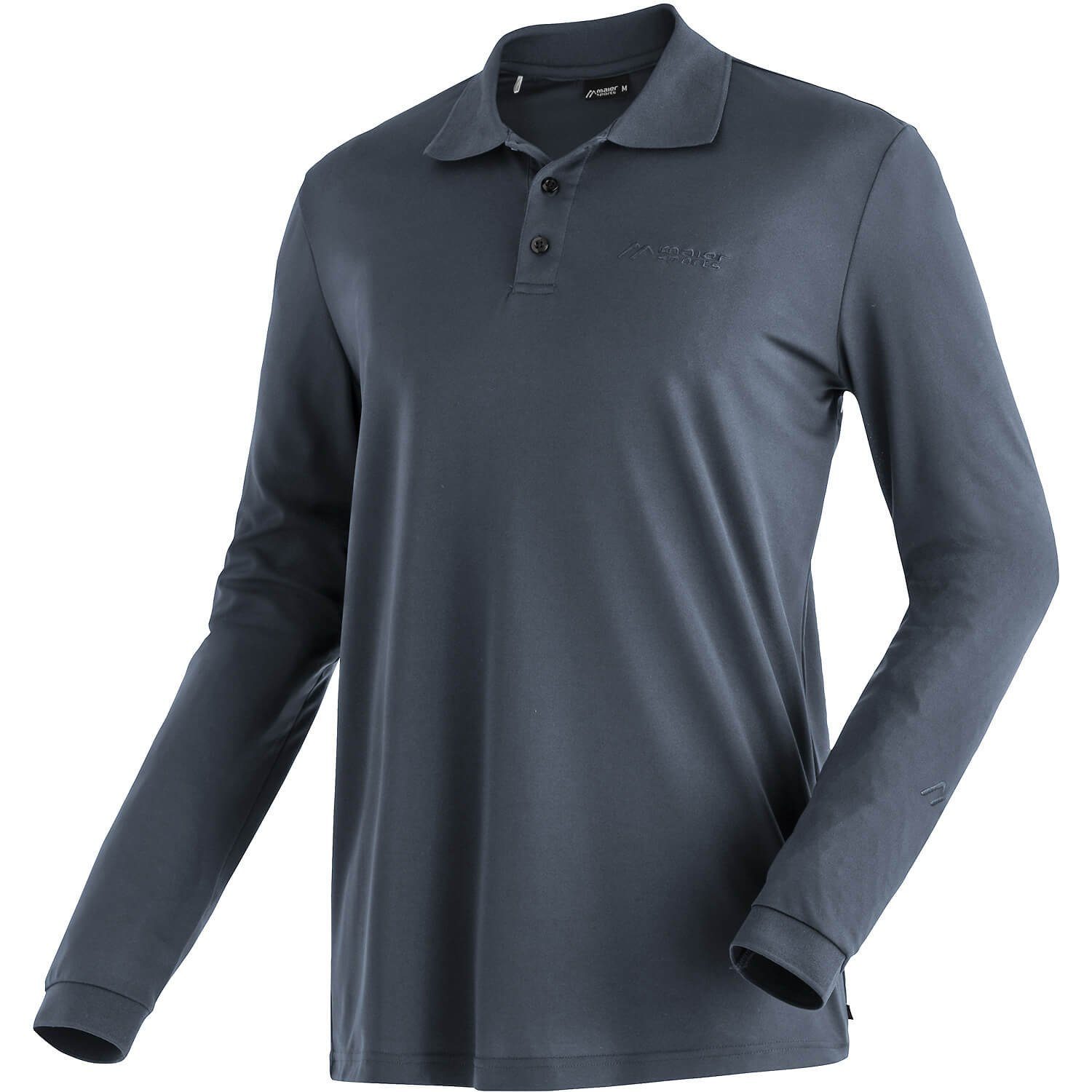 Maier Sports Poloshirt "Ulrich L/S", Herren Funktionsshirt, langarm Freizei günstig online kaufen