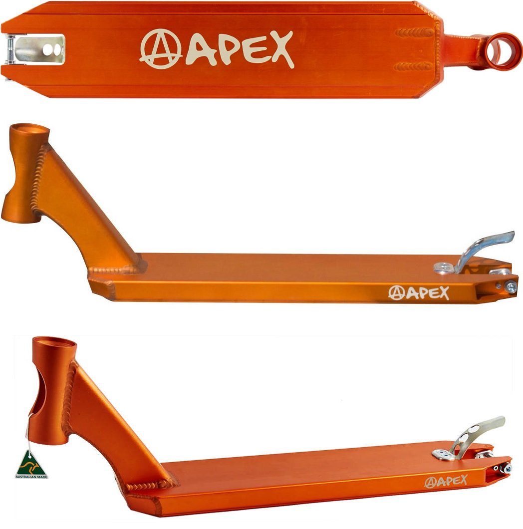 Apex Трюк самокат Apex Pro Stunt-Scooter Deck 580 (49cm) orange
