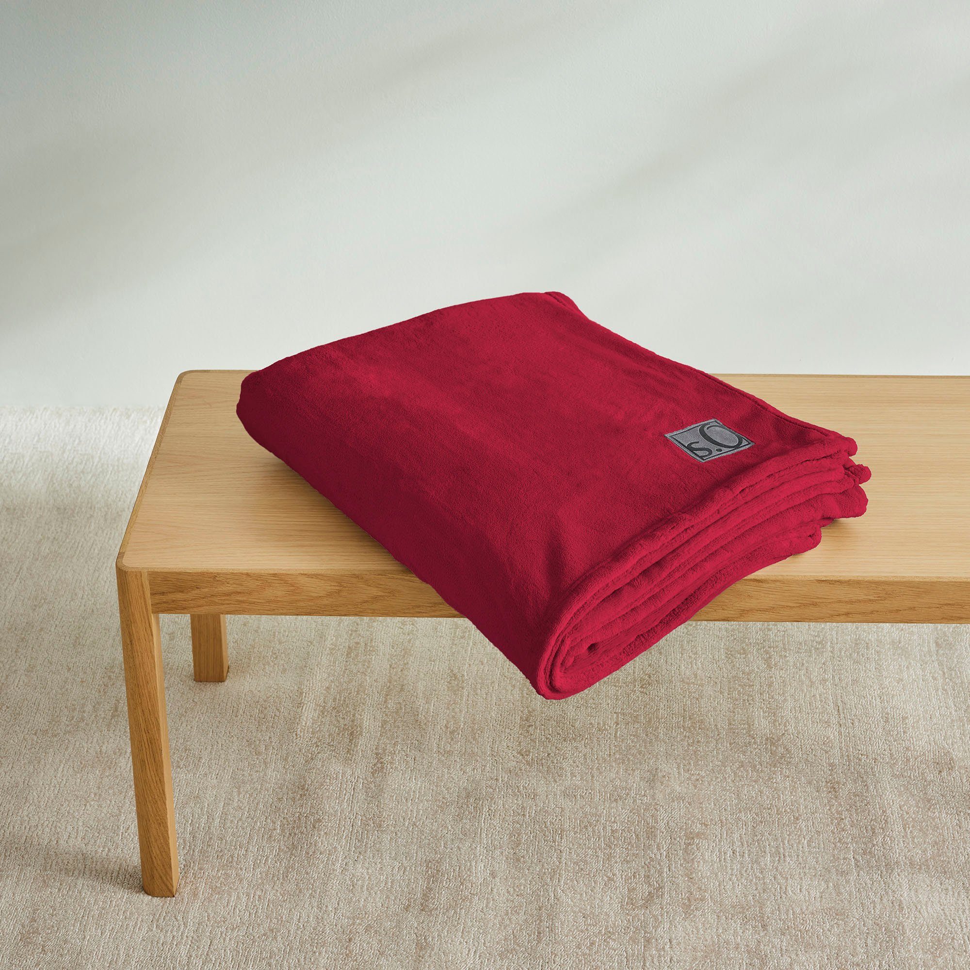 Wohndecke s.Oliver Decke Kuschelsoft, s.Oliver, 150 x 200 cm, in bunten Farben, weich, 330g/m² – Bild 2 von 5