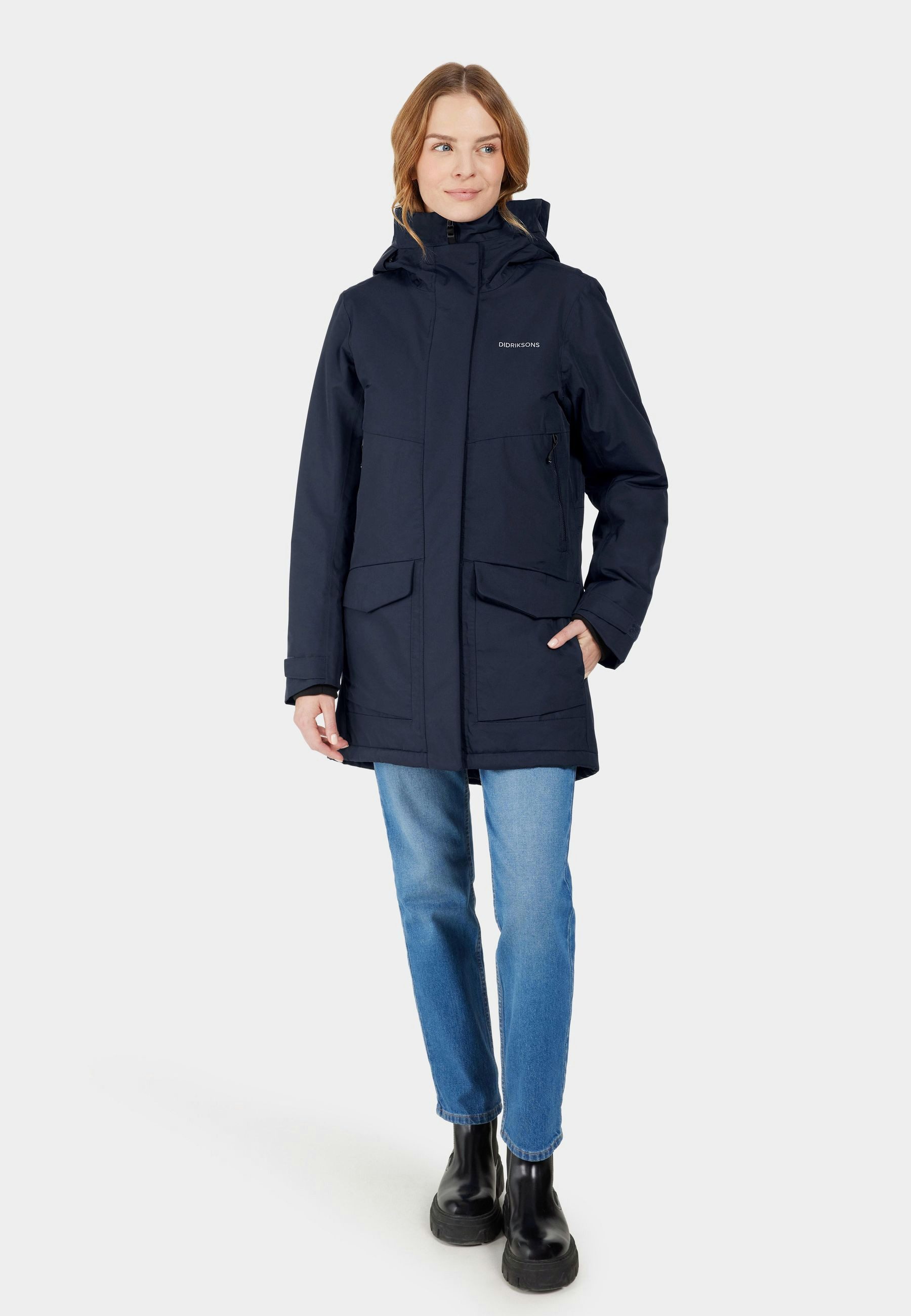 Didriksons Funktionsparka Damen Winterjacke Winterparka Wasserdicht günstig online kaufen