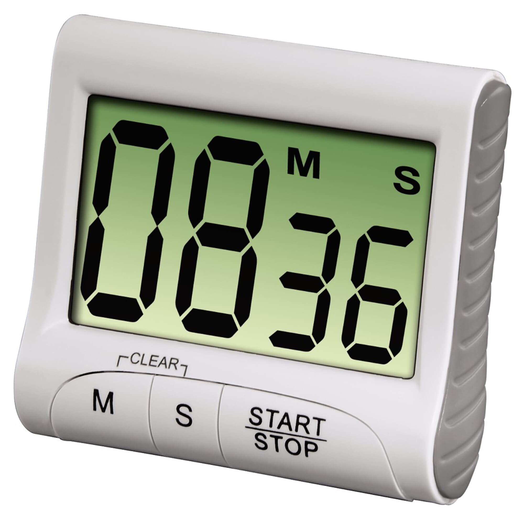Küchentimer Küchentimer "Countdown", digital, Weiß