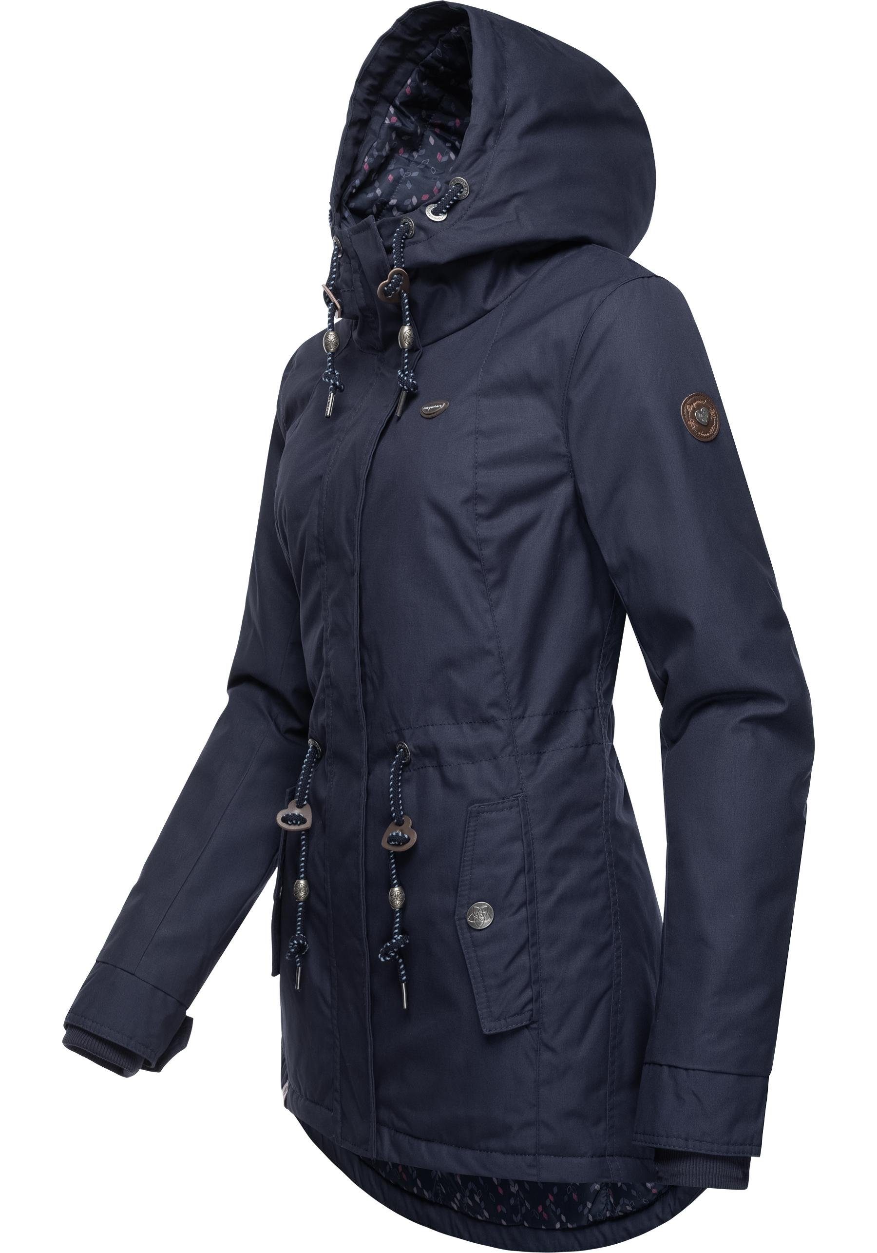 Ragwear Winterjacke Monadis Black Label stylischer günstig online kaufen