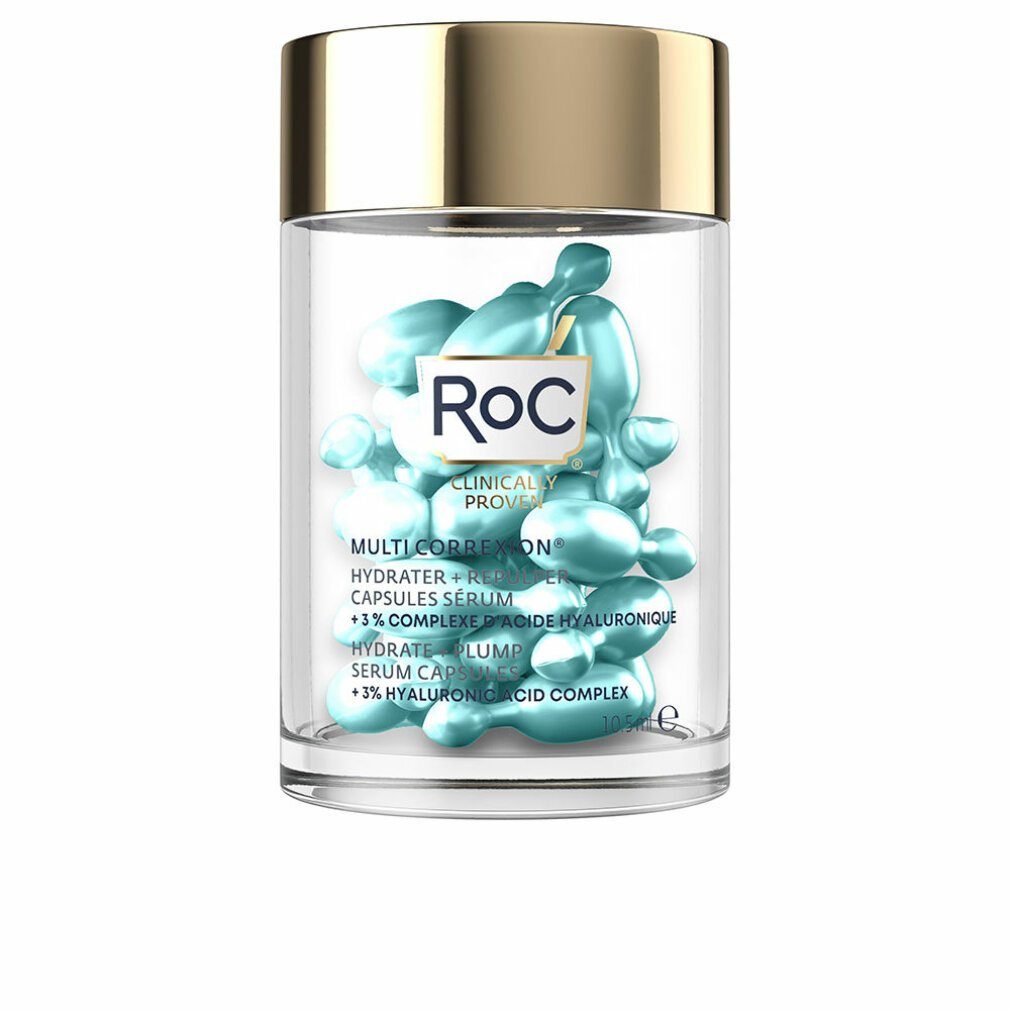 Roc Gesichtspflege Multi Correxion Hydrate & Plump Serum Capsules
