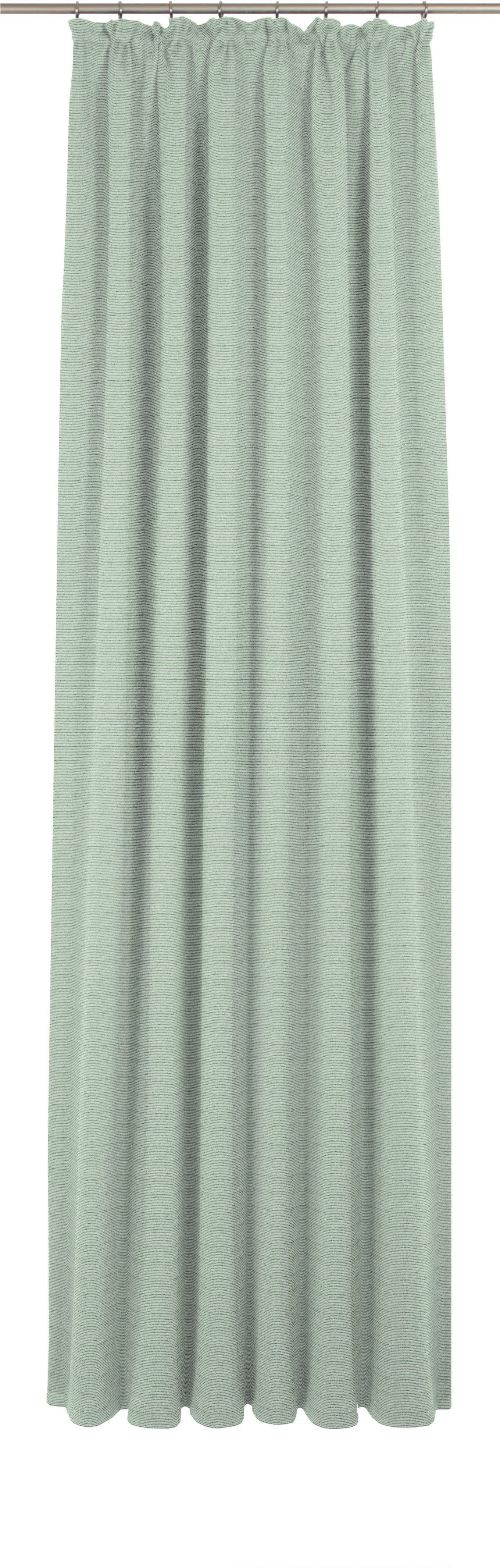 Vorhang Berwick, Wirth, Kräuselband (1 St), blickdicht, Jacquard