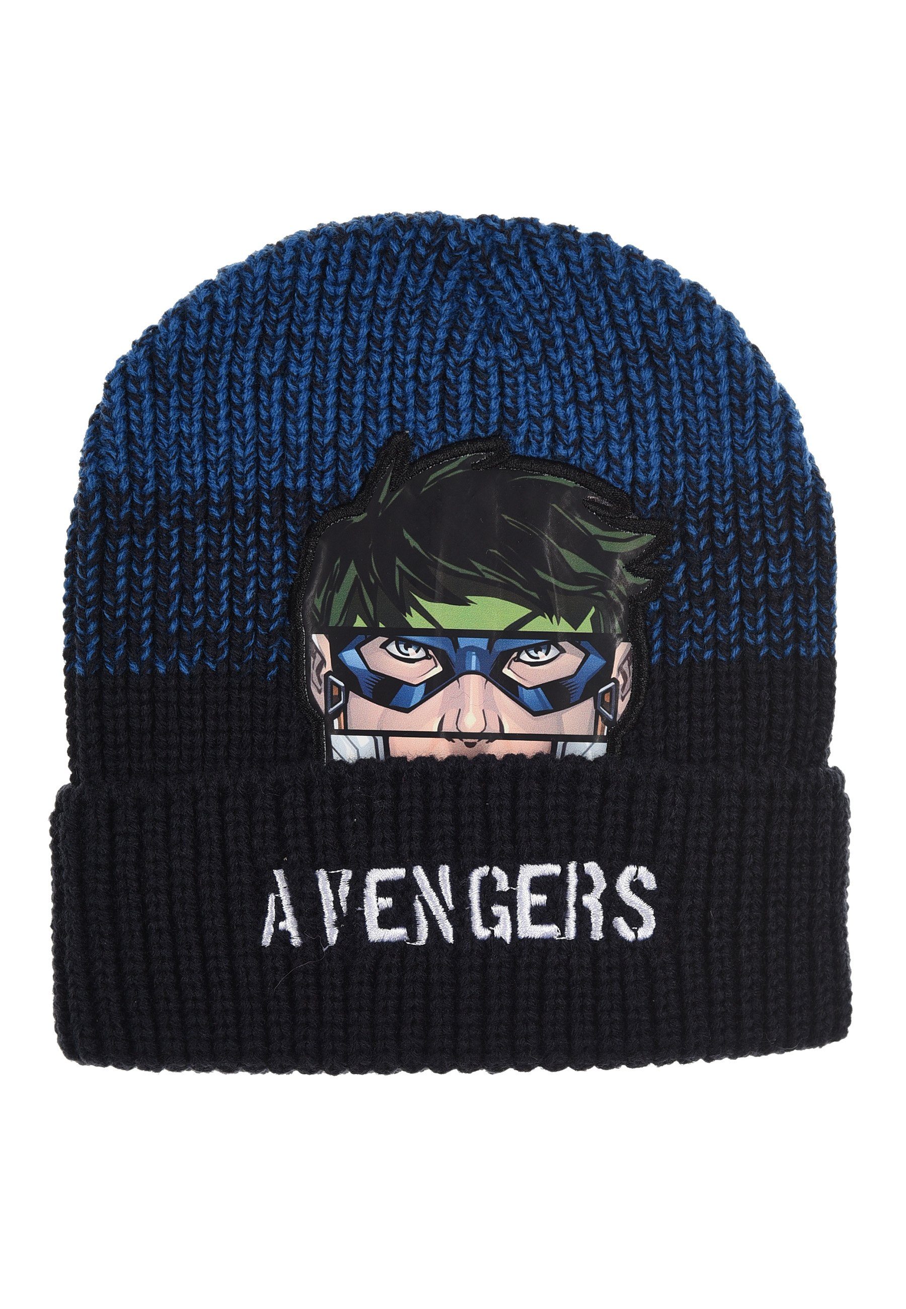 The AVENGERS Beanie Kinder Jungen Winter-Mütze