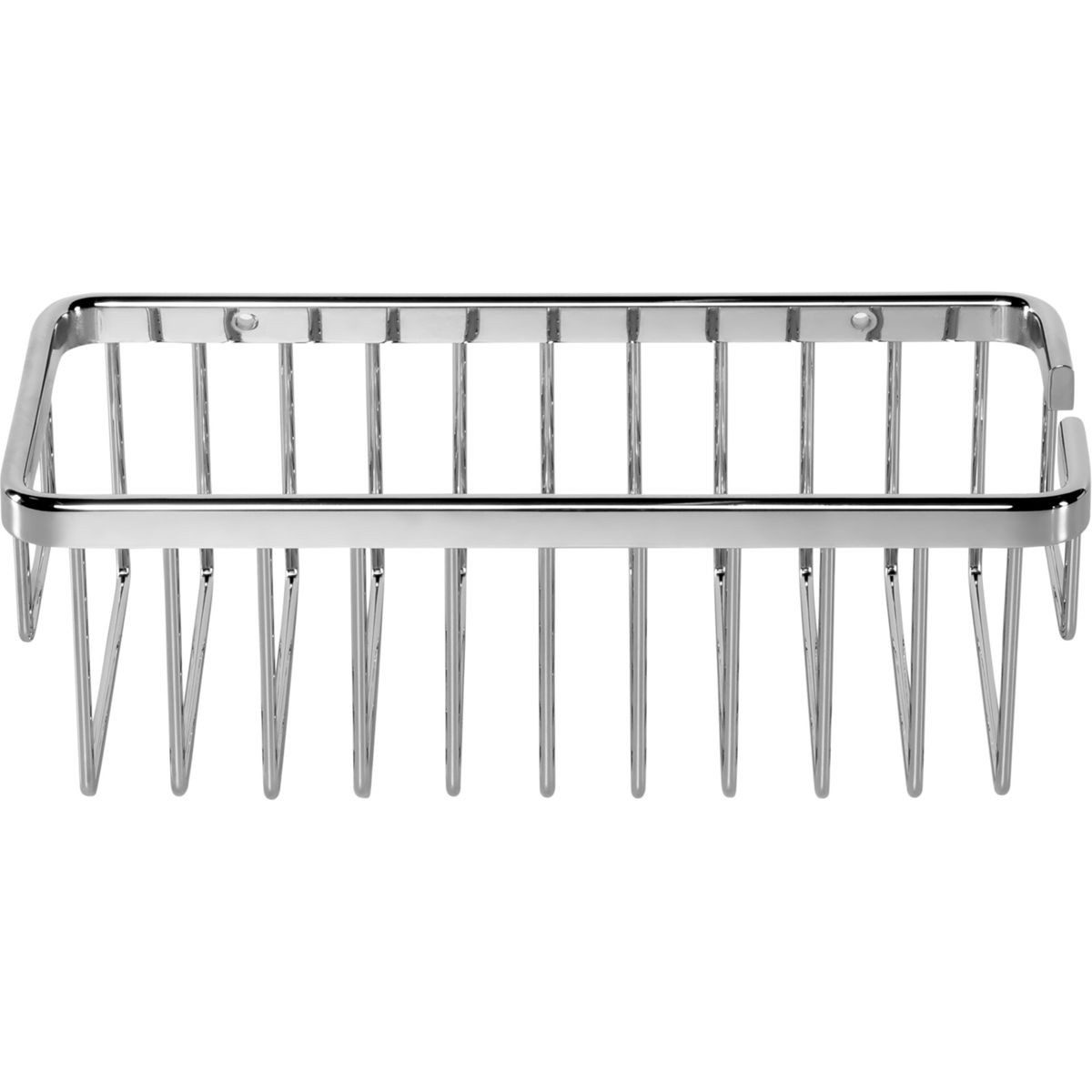 tesa Badaccessoire-Set Aluxx Duschkorb 40201 chrom inkl. Klebelösung