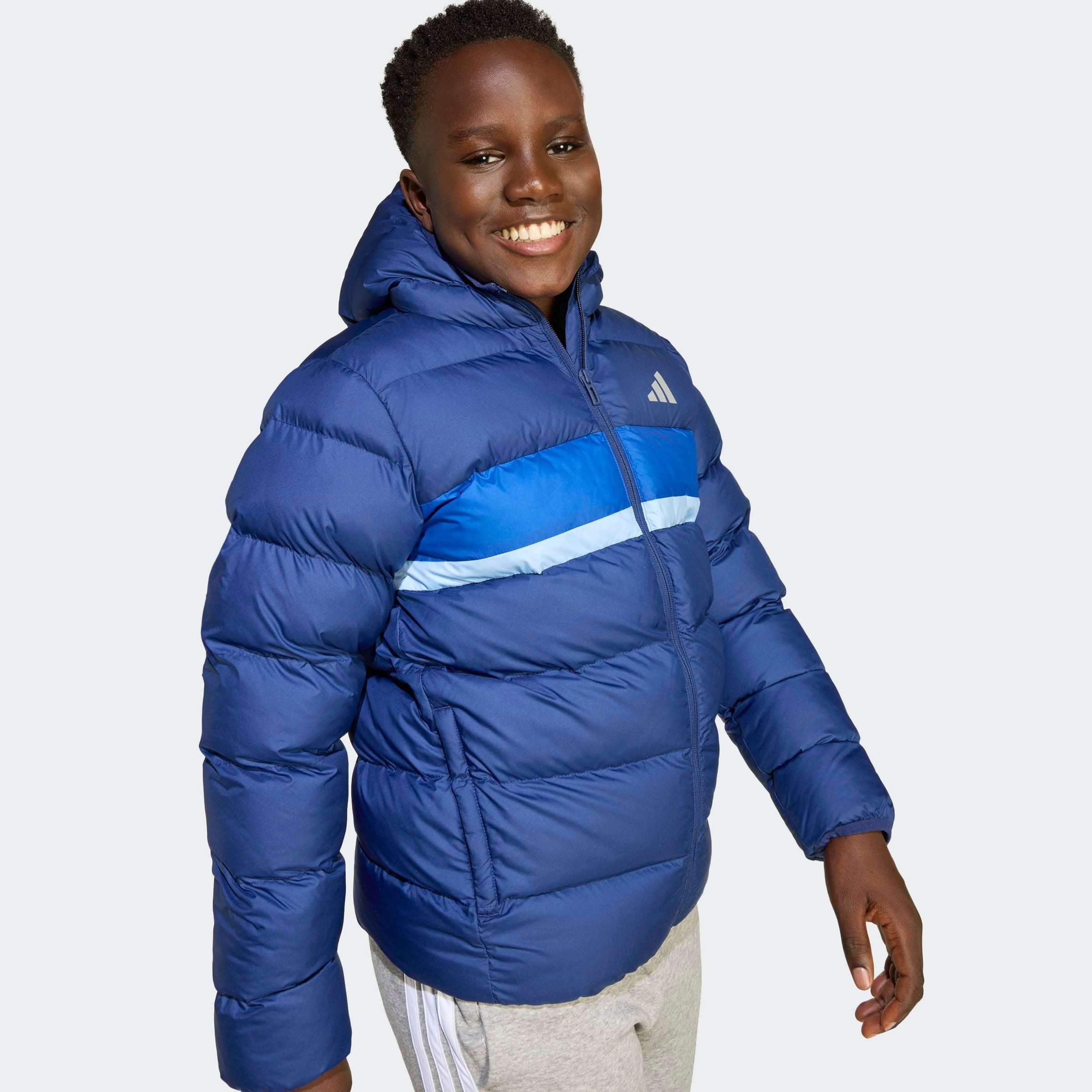 adidas Sportswear Steppjacke KUNSTDAUNEN KINDER – Bild 4 von 5