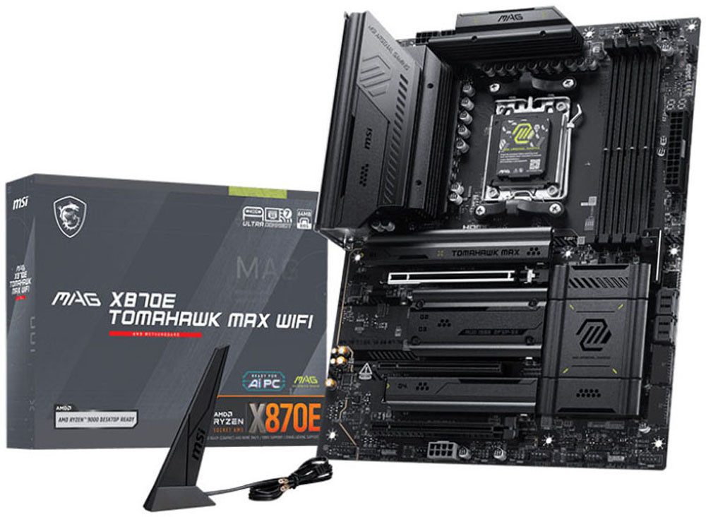MSI MAG X870E TOMAHAWK MAX WIFI Mainboard