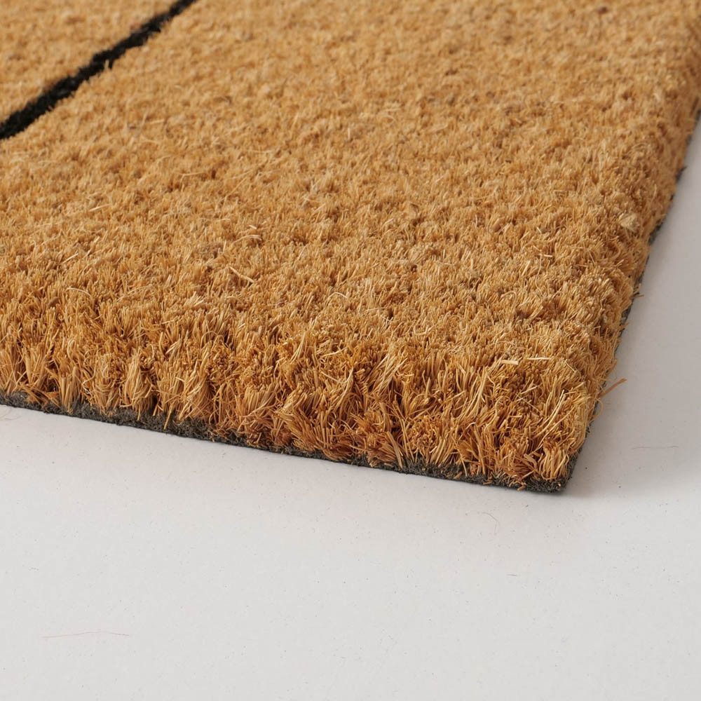 BOLTZE Fußmatte Fußmatte GREGOR natur mit günstig online kaufen