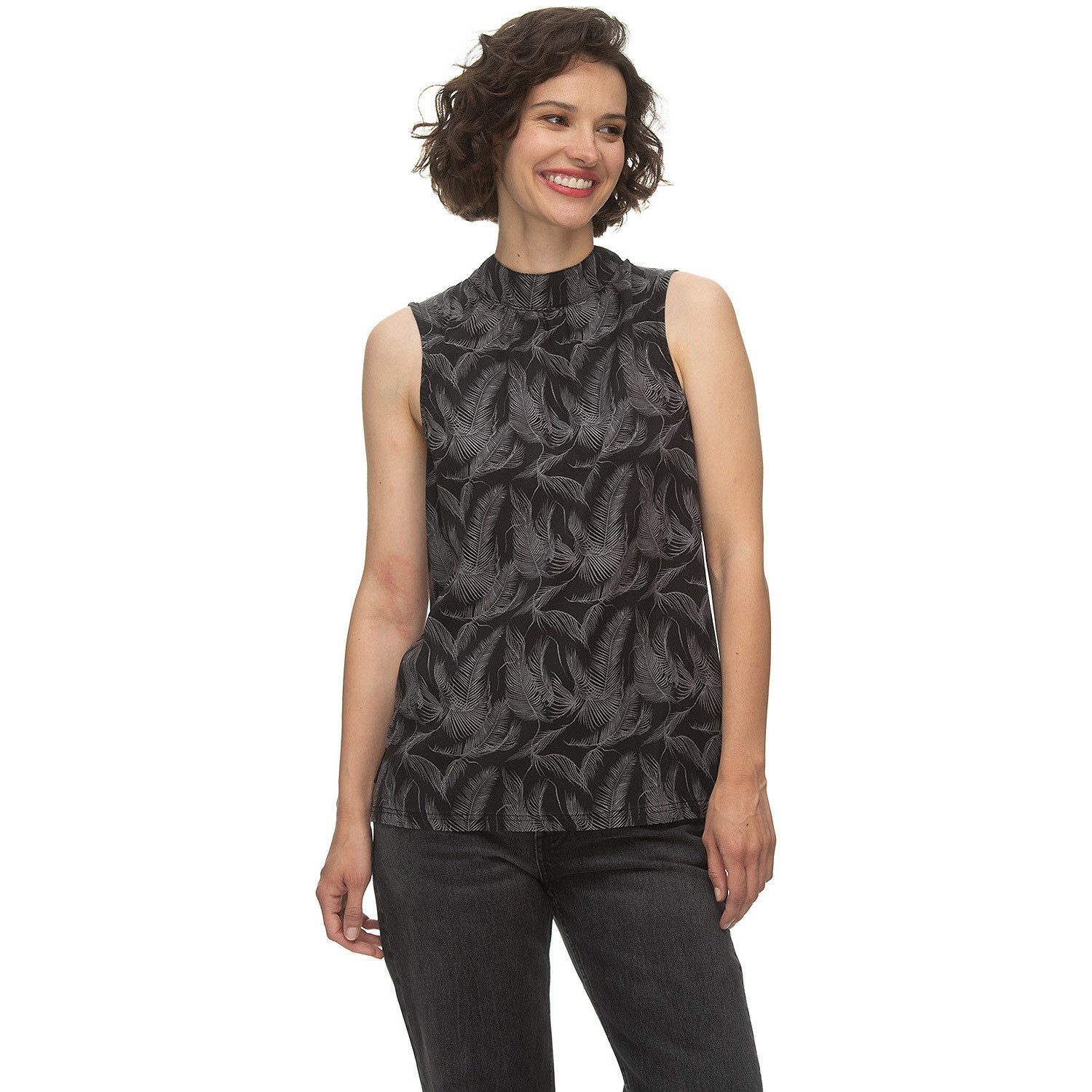 Ragwear Outdoorbluse Blusen W ANGYC TOP ORGANIC