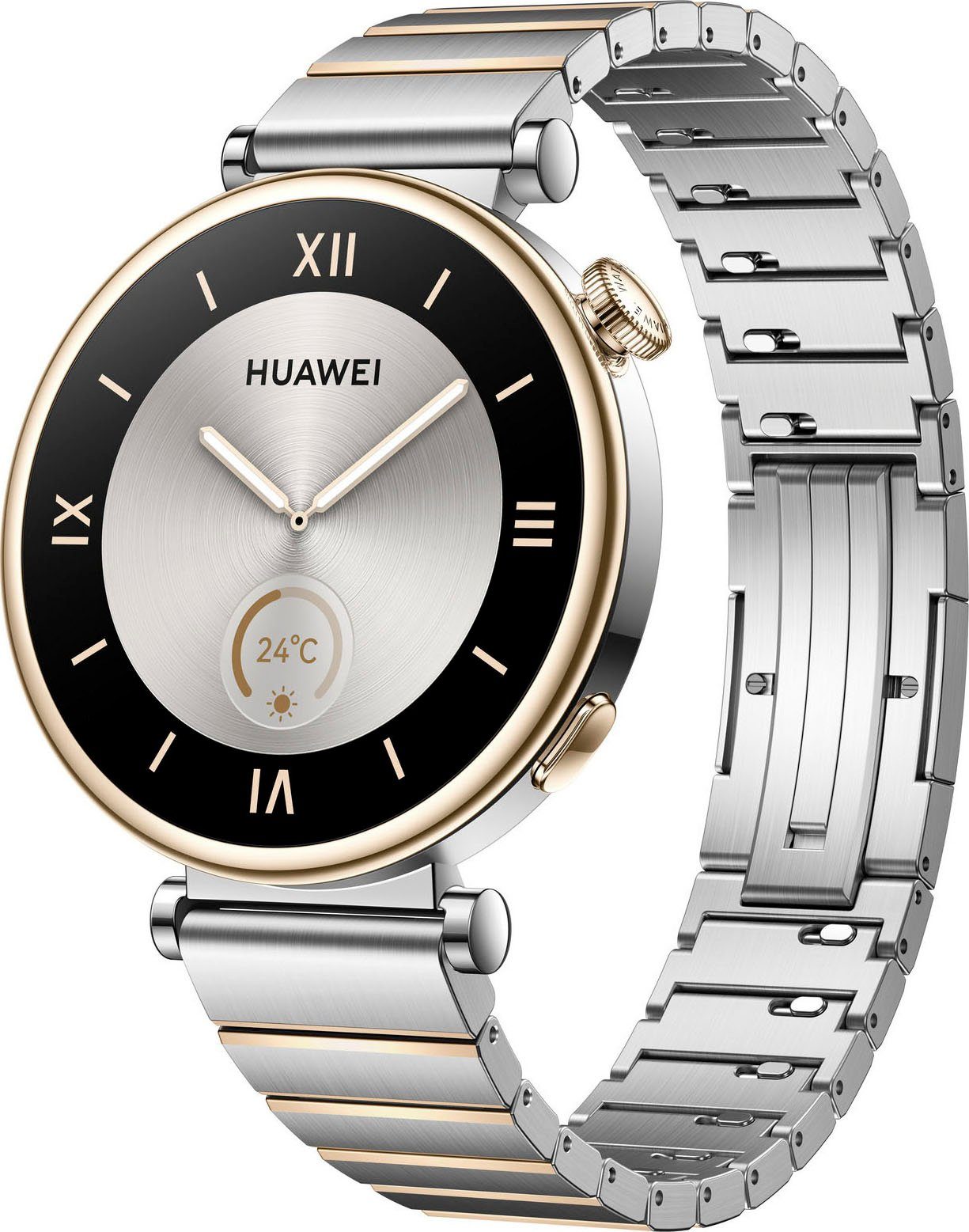 Smartwatch cm/1,32 GT4 silber Huawei Watch 41mm Silber | (3,35 Zoll)