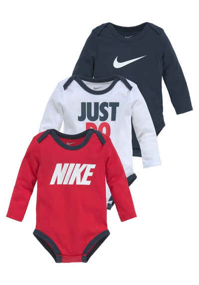 Nike Sportswear Langarmbody »SWOOSH LS SET« (Packung, 3er-Pack)