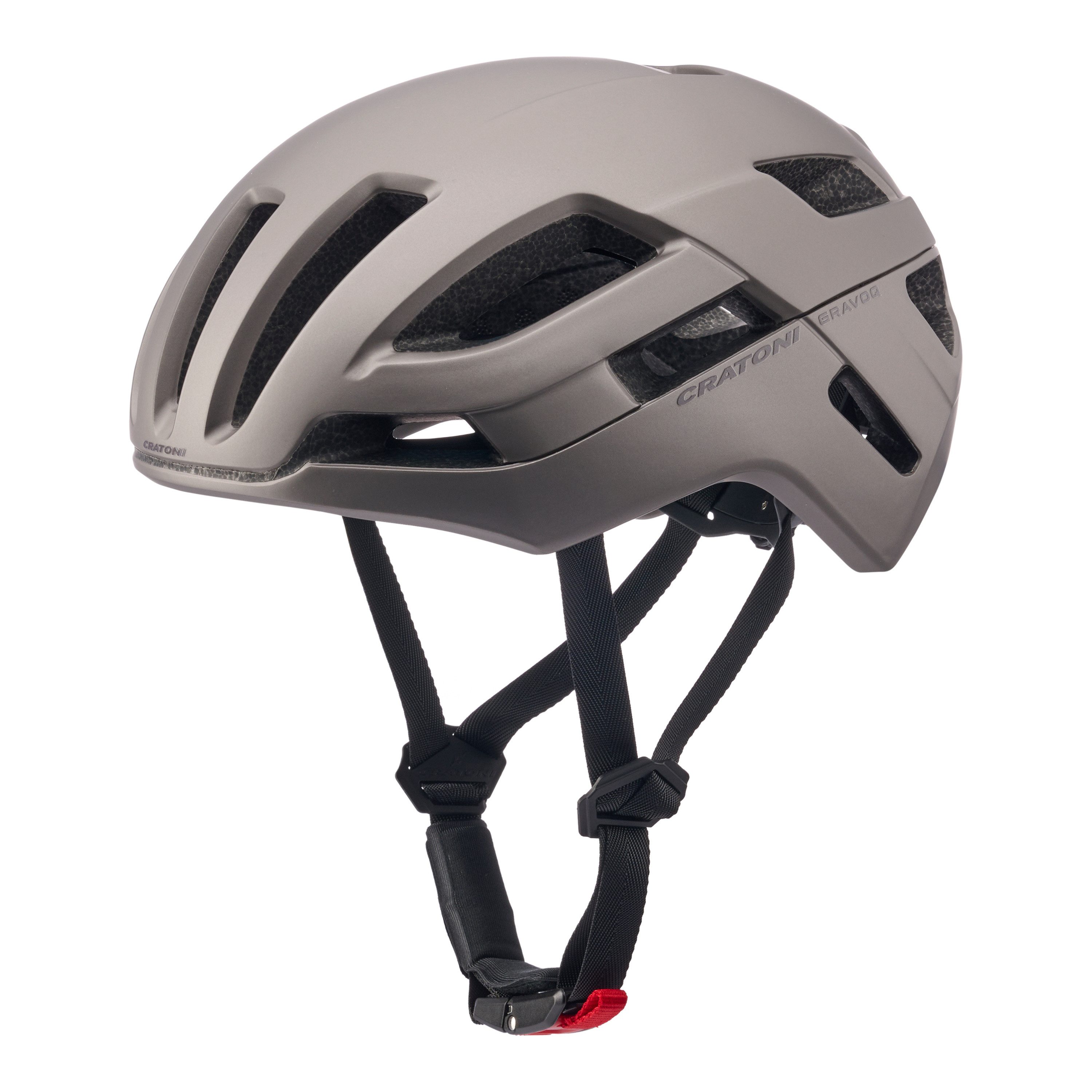 Cratoni Fahrradhelm Gravoq Gravel-Helm, 250g leicht MTB-Helm Allroundhelm