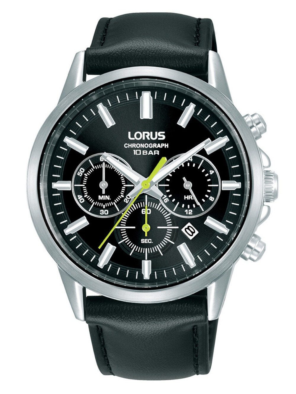 Quarzuhr Lorus RT379KX9 Herrenuhr Chronograph 42mm 10ATM Lorus RT379KX9 Herrenuhr Chronograph 42mm 10ATM