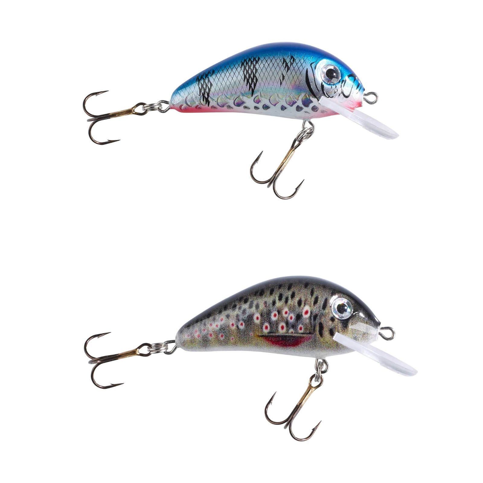 Matze Koch Kunstköder, Balzer Matze Koch Adventure Wobbler MK Forellen-& Barschkitzler Forelle 5cm 5,5g