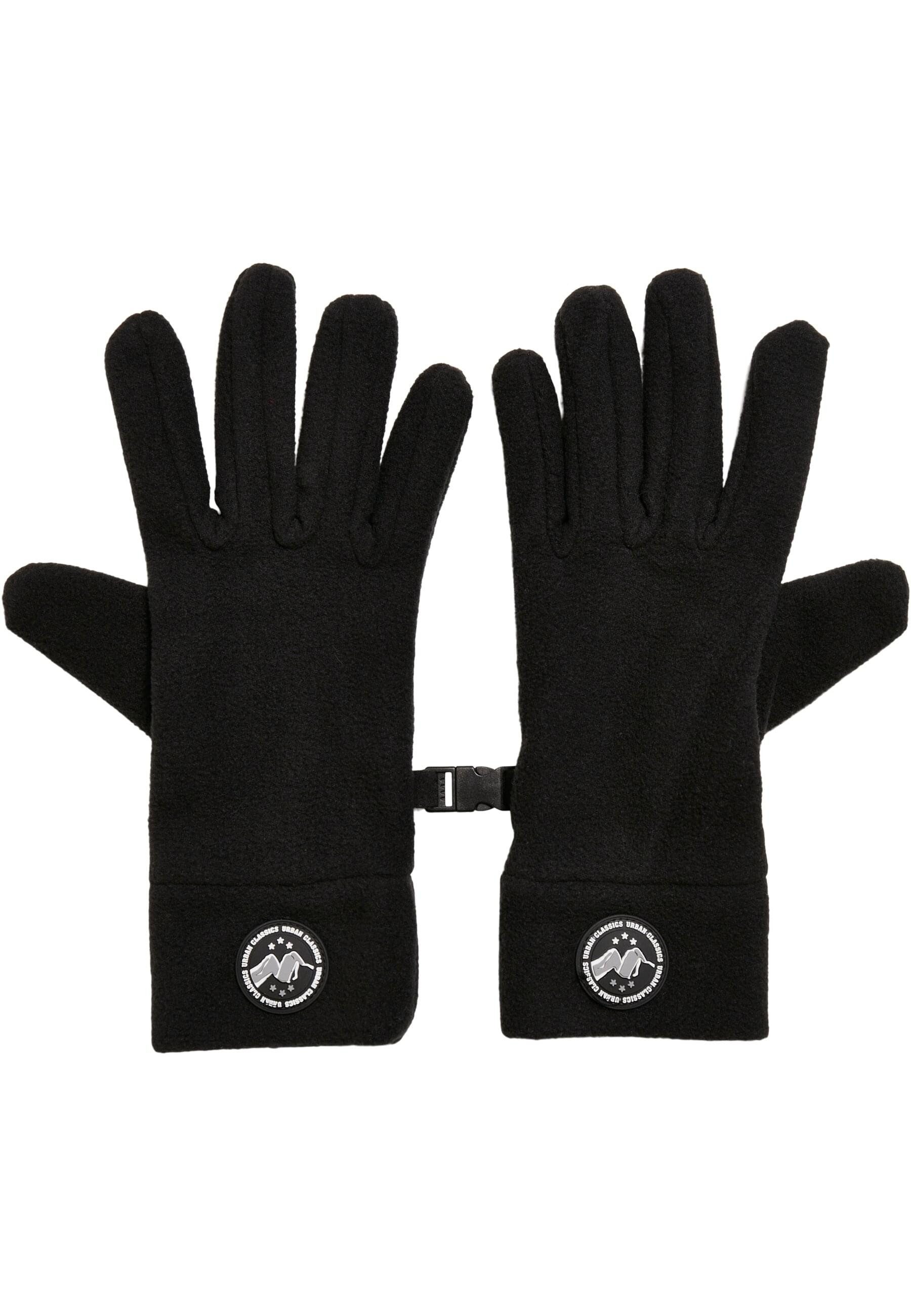 URBAN CLASSICS Baumwollhandschuhe Urban Classics Unisex Hiking Polar Fleece Gloves