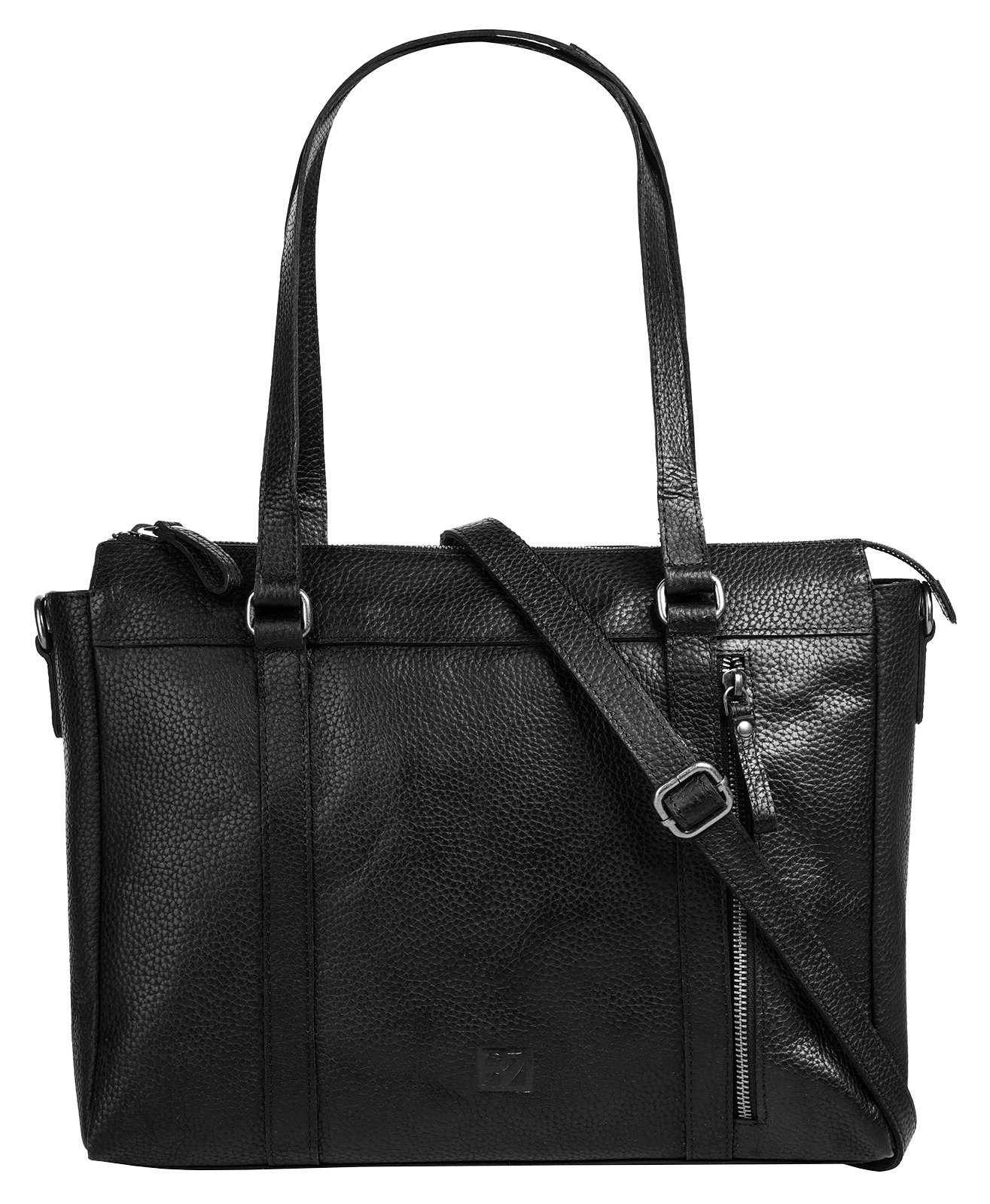 BODENSCHATZ Shopper, echt Leder