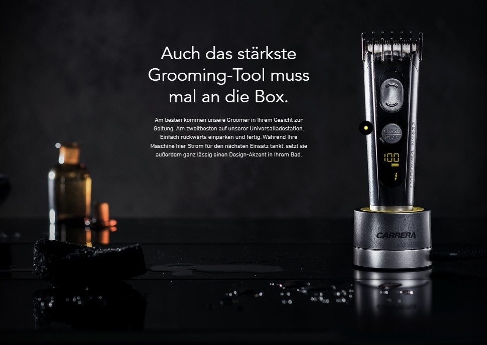 Carrera Beauty Carrera USB Ladestation für No 421, No 521; No 622, No 623 Rasierer-Ladestation