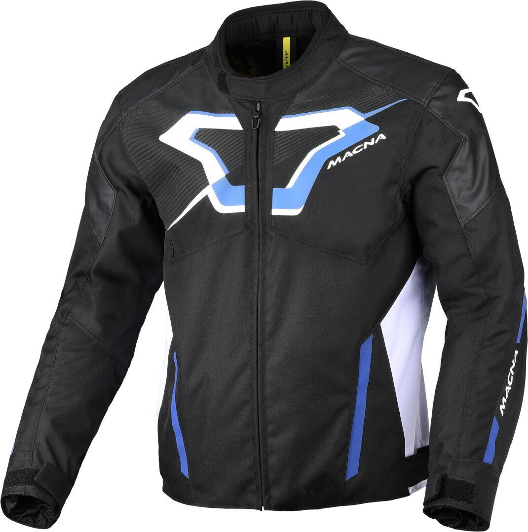Macna Motorradjacke Tazar 2.0 wasserdichte Motorrad Textiljacke herausnehmbares Innenfutter,wasserdicht