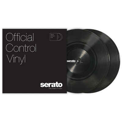 Serato DJ Controller, (10" Control Vinyls Schwarz (paar), 10" Control Vinyls Schwarz (paar) - DJ Control