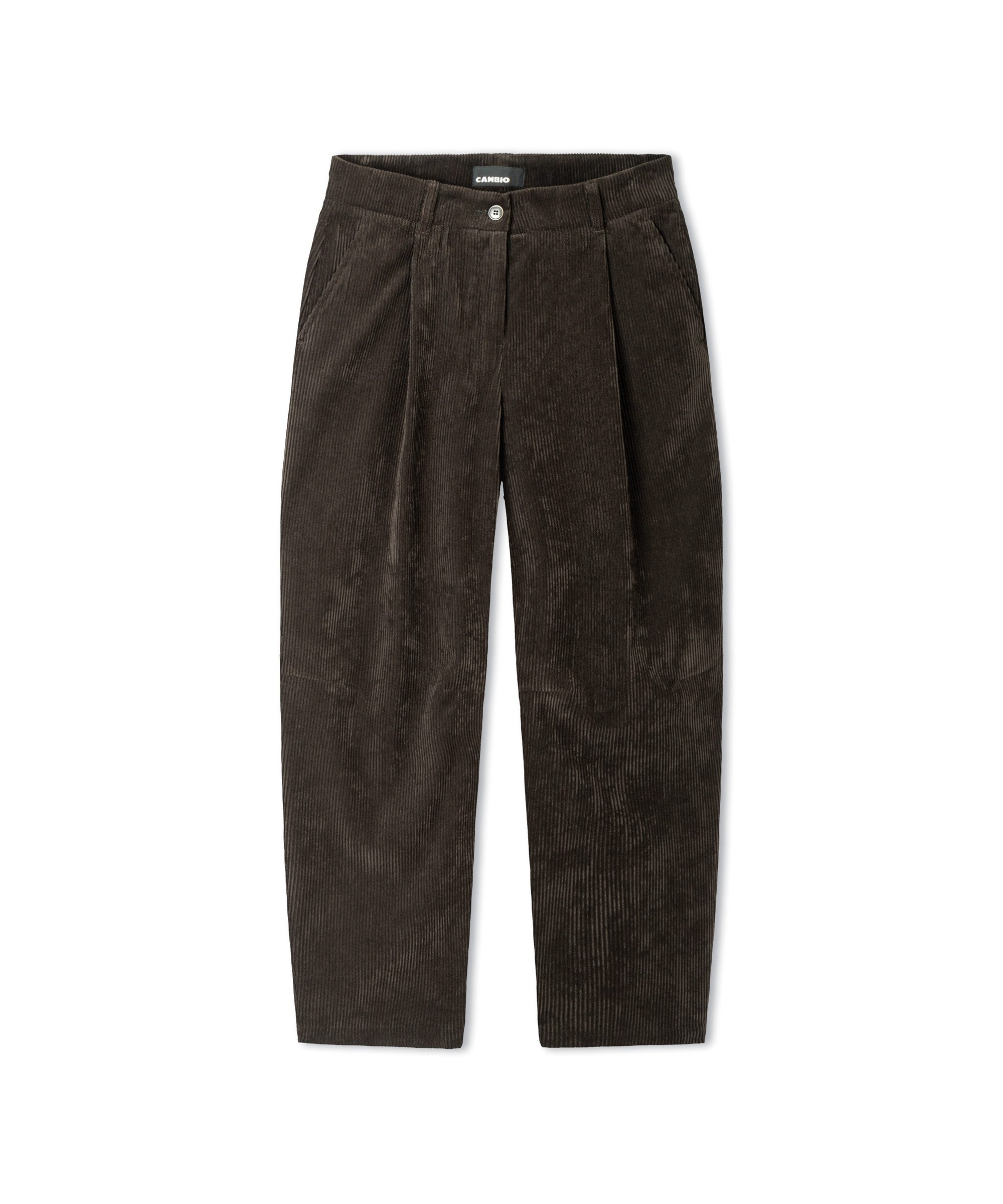 Cambio 5-Pocket-Jeans Ortensia dark ebony