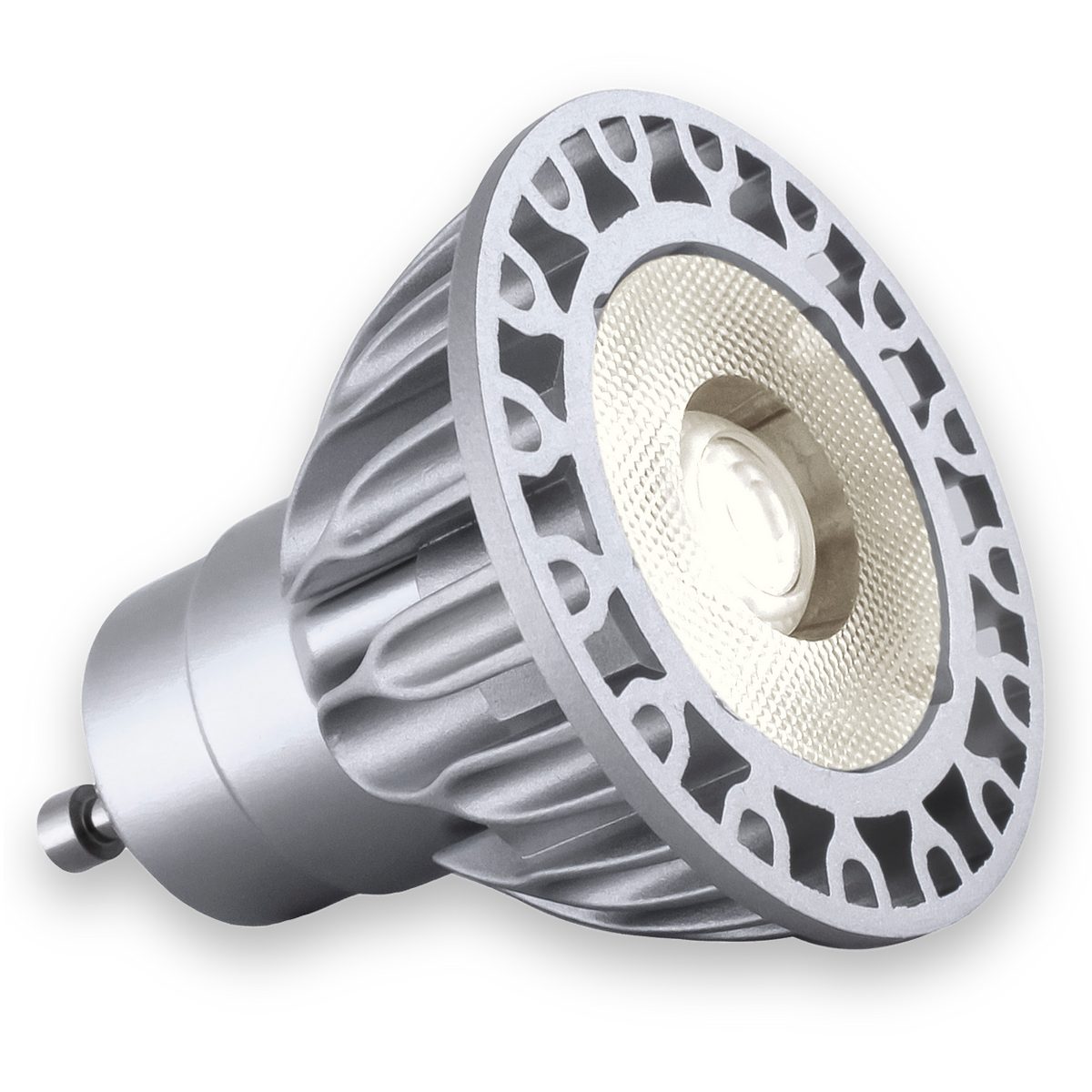 Vollspektrum 3 GU10, LED-Leuchtmittel wie Soraa - R9 LED mit GU10 dimmbar Vivid Soraa 60°, - Warmton Vollspektrum Glühlampe, MR16 95 7.5Watt, LED - - CRI