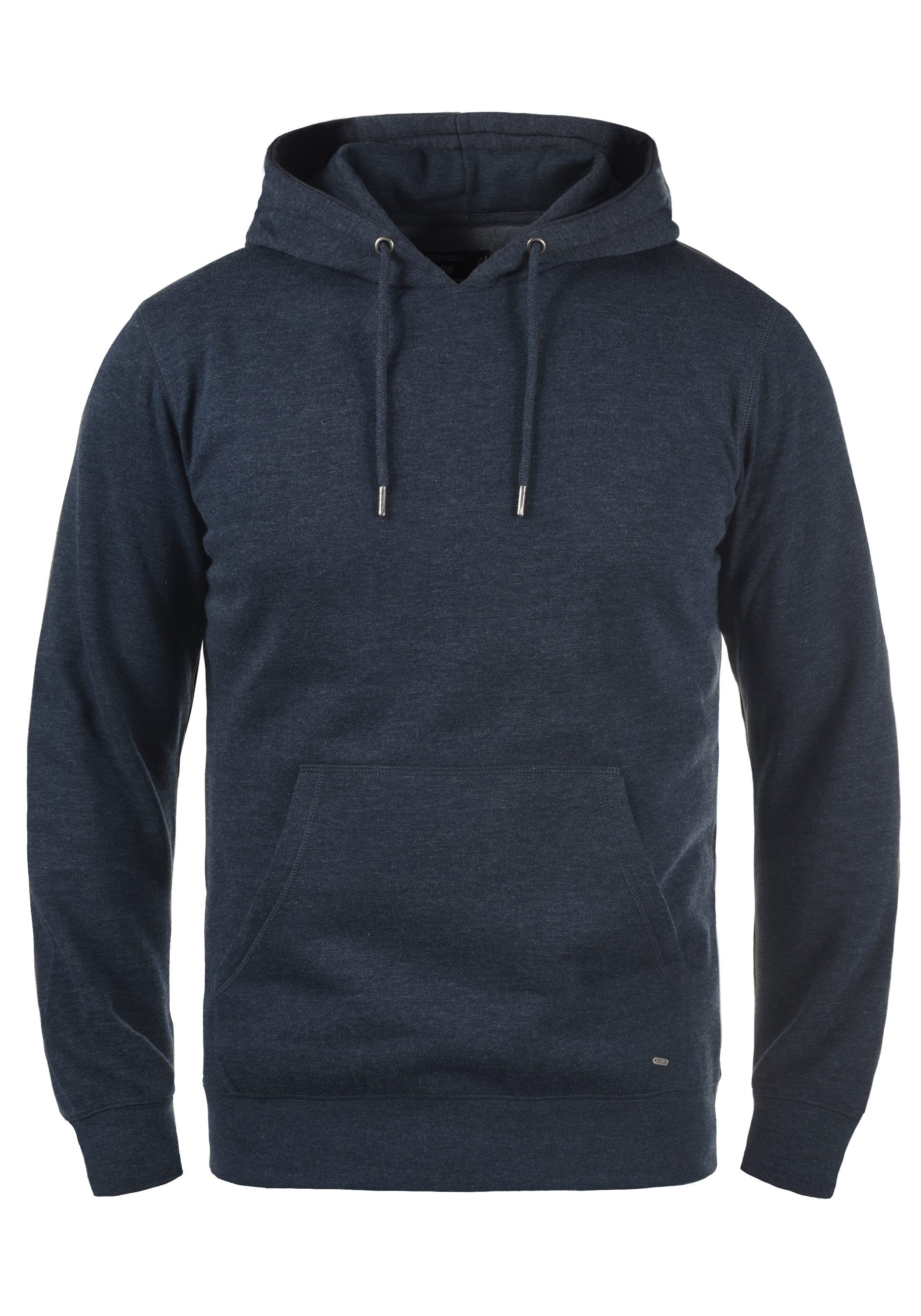 !Solid Hoodie SDBert Kapuzensweatshirt mit Kängurutasche