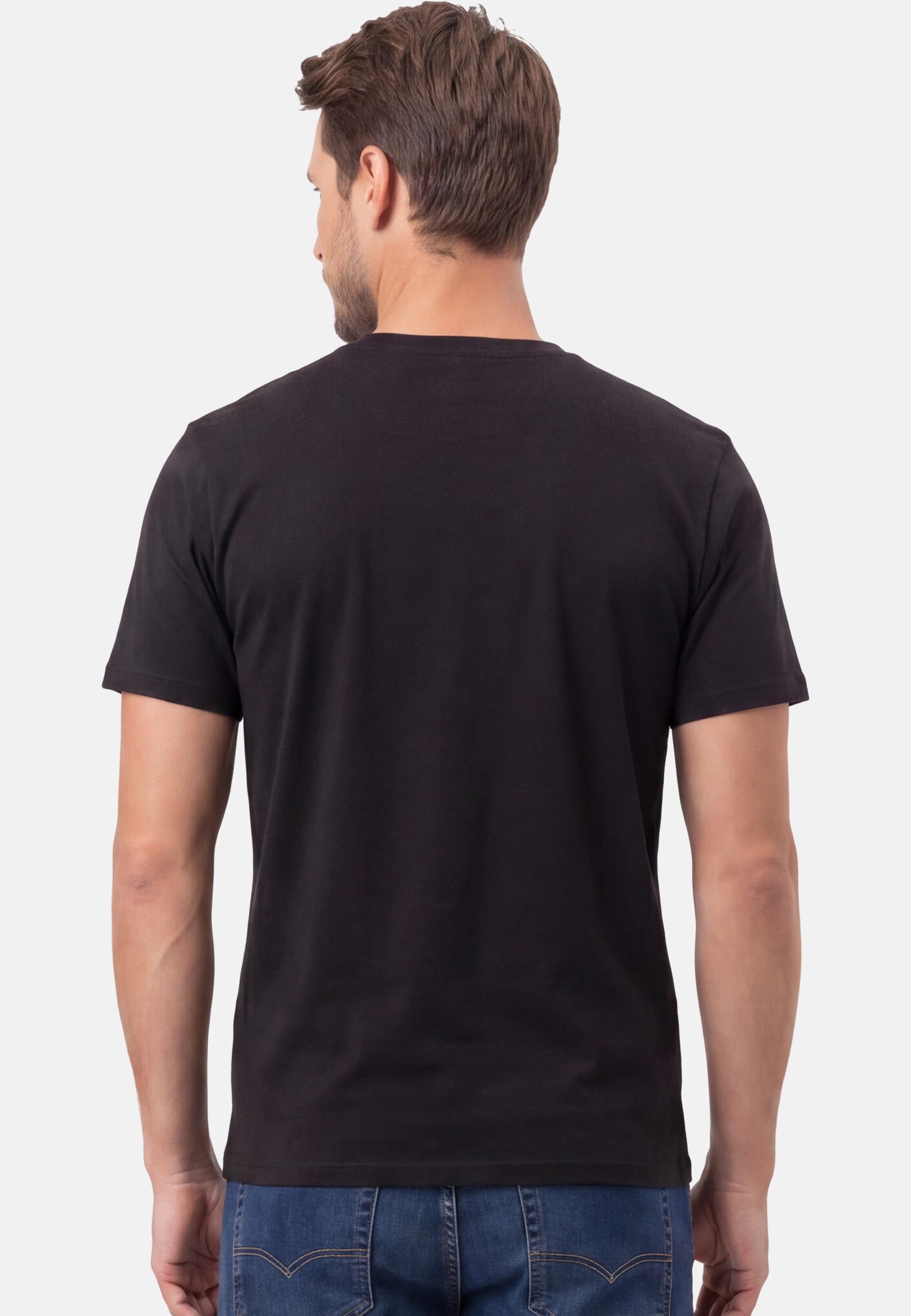 ONLY & SONS T-Shirt 3er Pack Caspian (Spar-Set, 3-tlg) T-Shirt - Baumwolle - Blickdicht - Elastisches Material