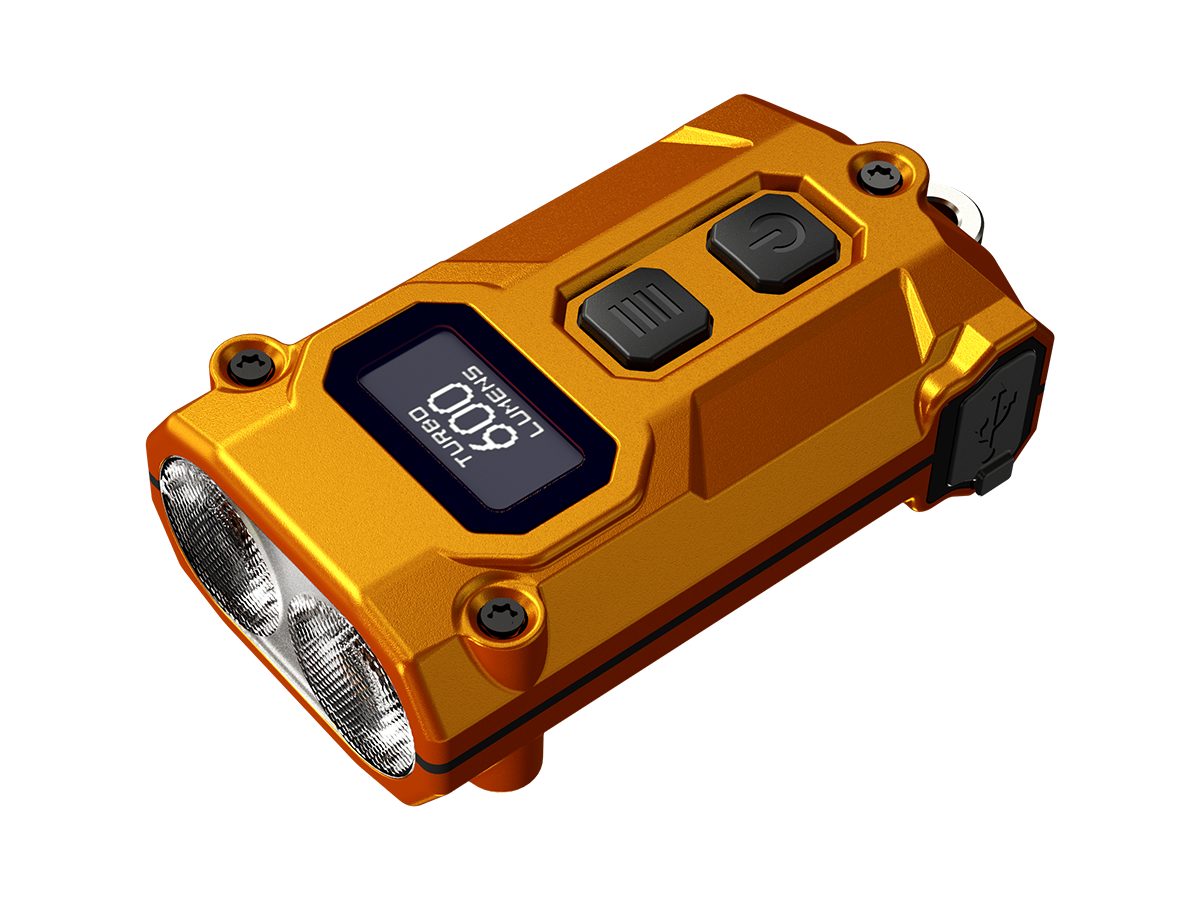 Nitecore LED Taschenlampe TINI 3 - Multi Color Temperature LED 600 Lumen (1-St)