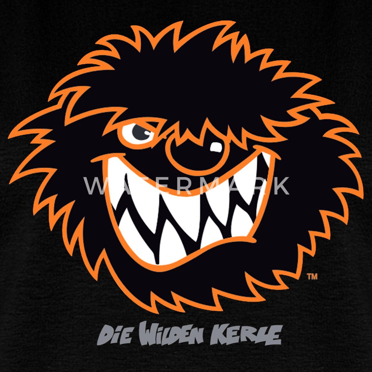 Spreadshirt T-Shirt Die Wilden Kerle Kerl Porträt Frauen Premium T-Shirt (1-tlg)