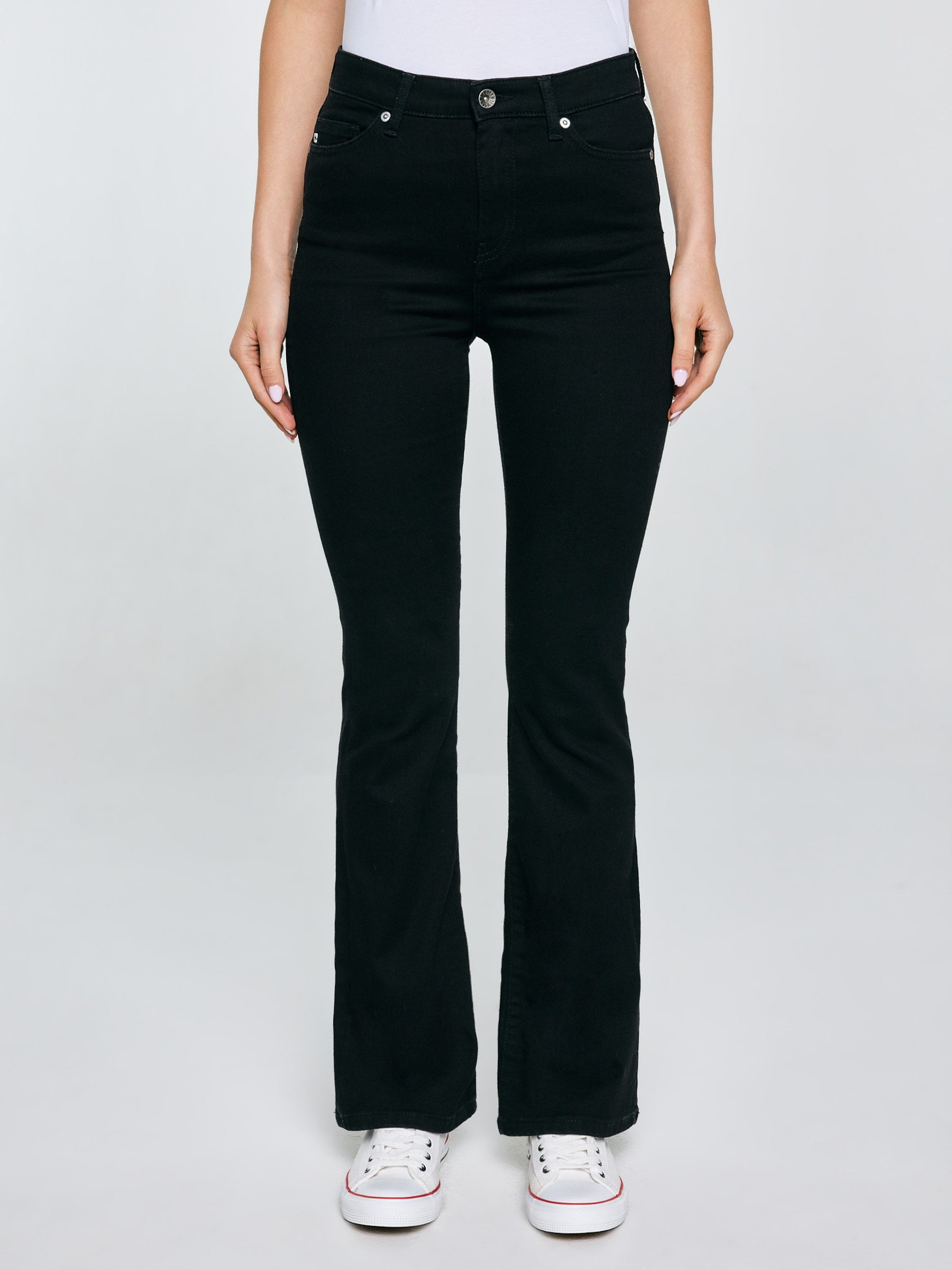 BIG STAR Bootcut-Jeans ADELA BOOTCUT normale günstig online kaufen