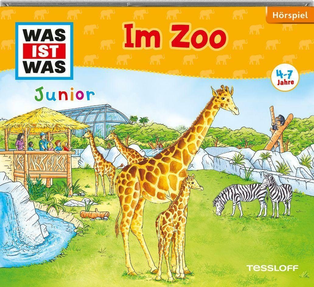 Tessloff Verlag Hörspiel Im Zoo