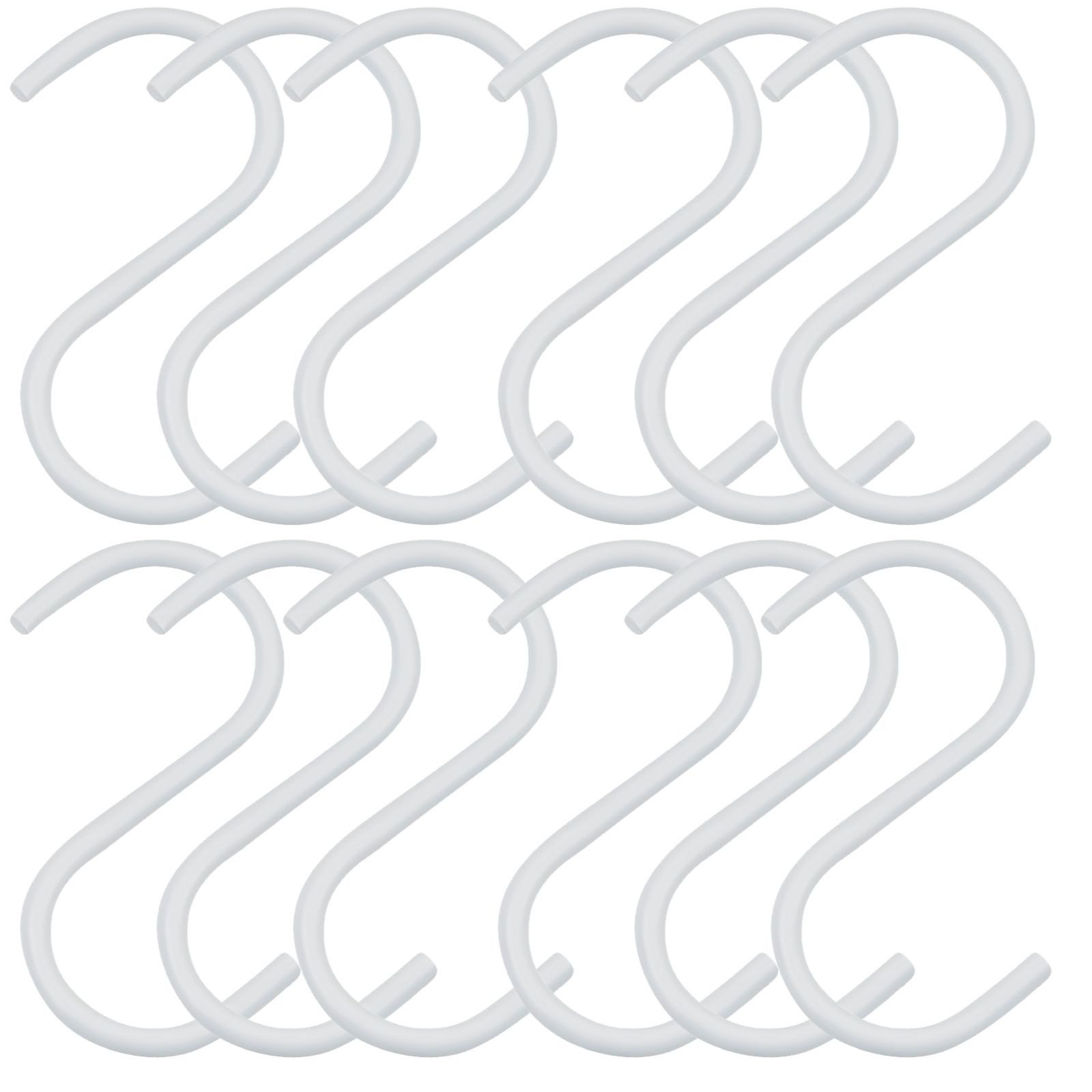 SO-TECH® S-Haken für Rundstäbe bis Ø 30 mm für Garderoben, Küchenreling uvm günstig online kaufen