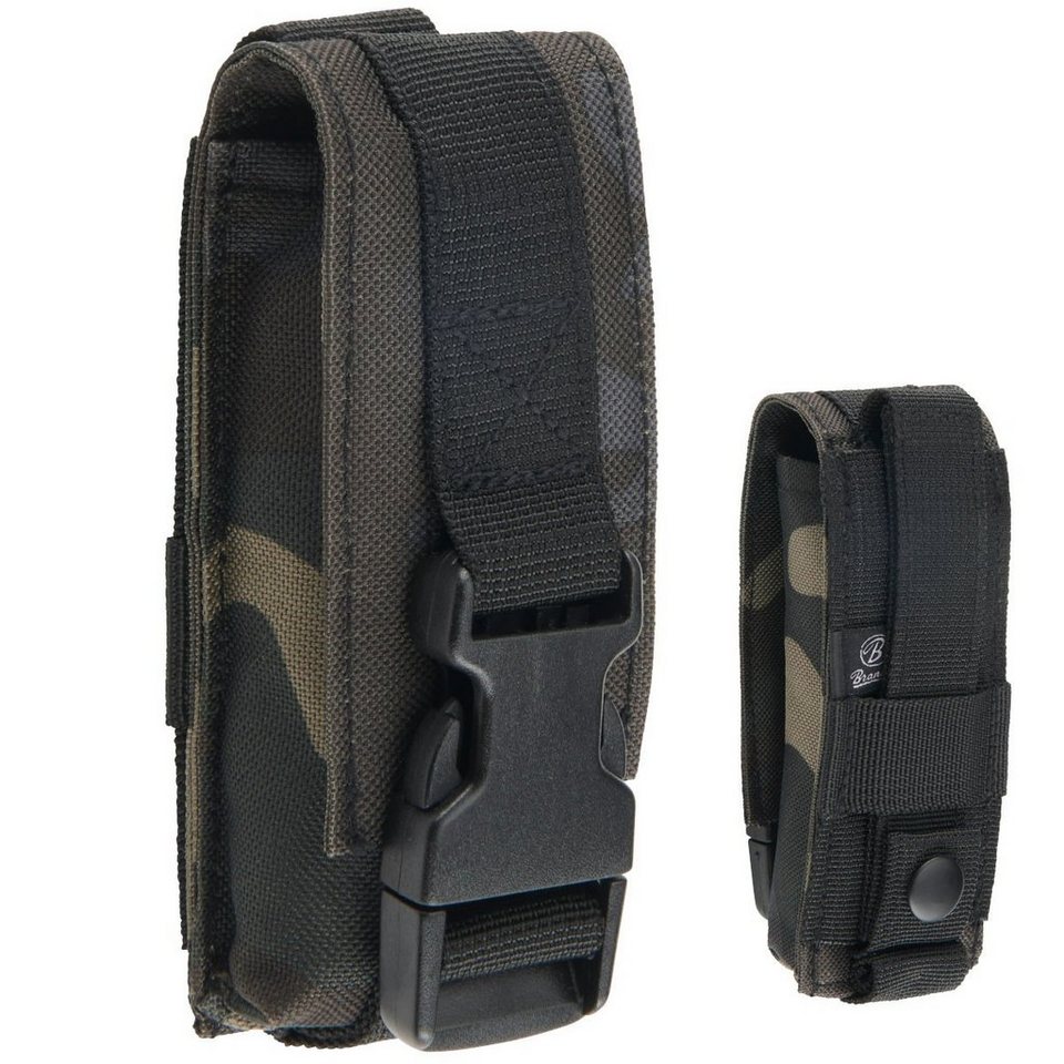 Brandit Handtasche Accessoires Medium Molle Multi Pouch (1-tlg), ideal für  Taschenmesser, Multitools, Taschenlampen