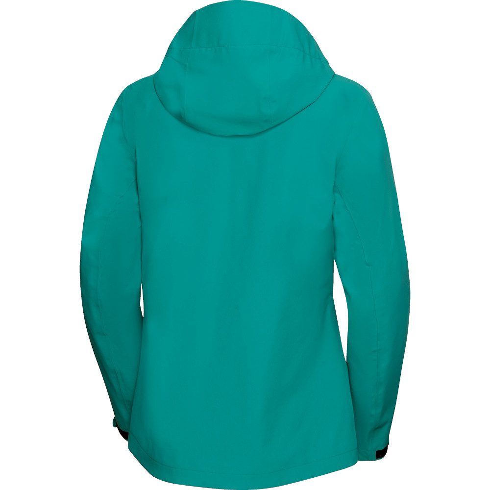 Spitzbergen Outdoorjacke wasserdicht, winddicht und atmungsaktiv Hohe Bewegungsfreiheit dank elastischer Verarbeitung
