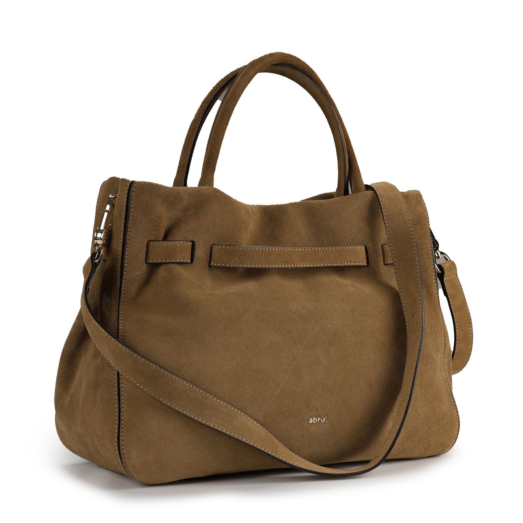Abro Schultertasche Jill, Leder