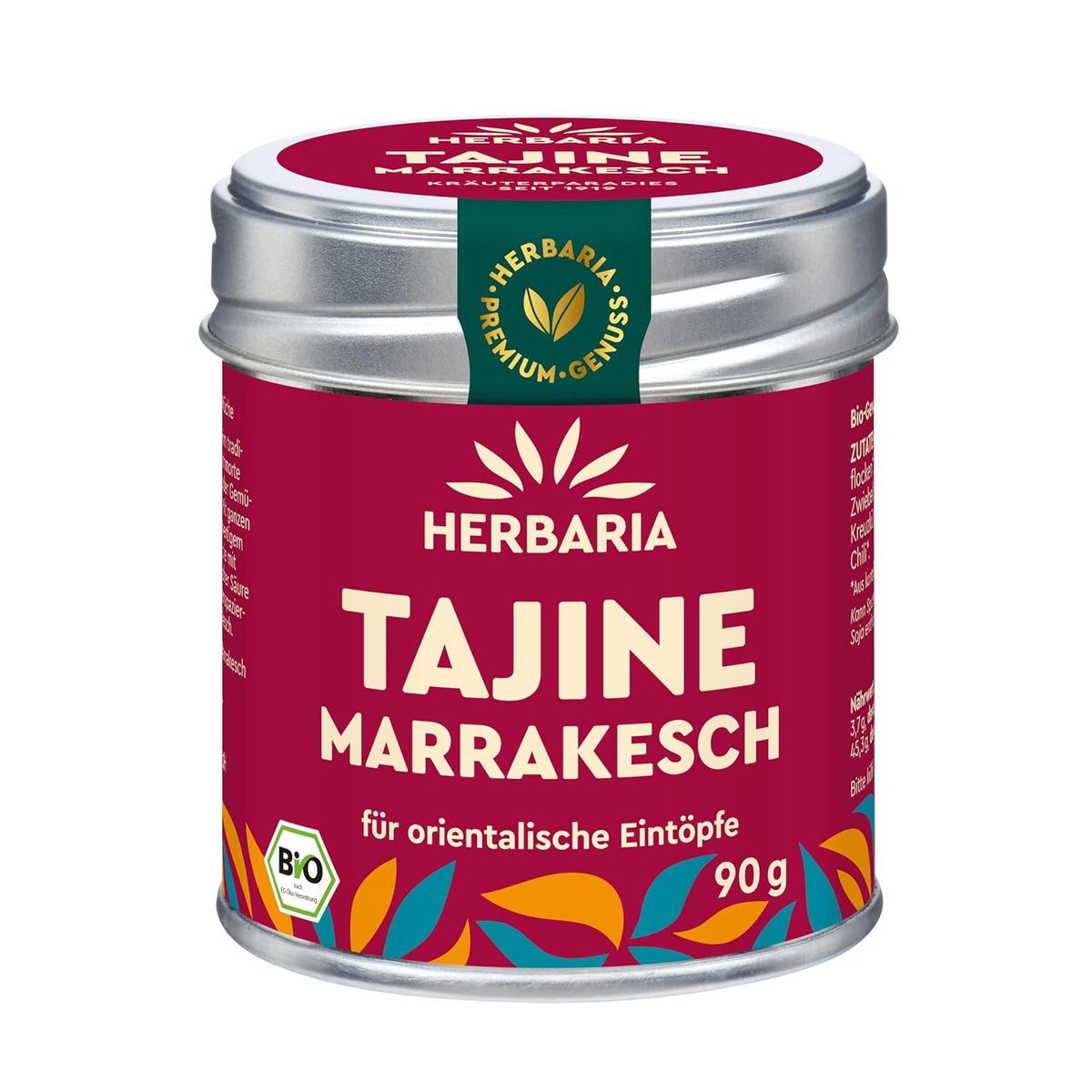HERBA Salz Herbaria Bio Tajine Marrakesch Marokkanische Misch