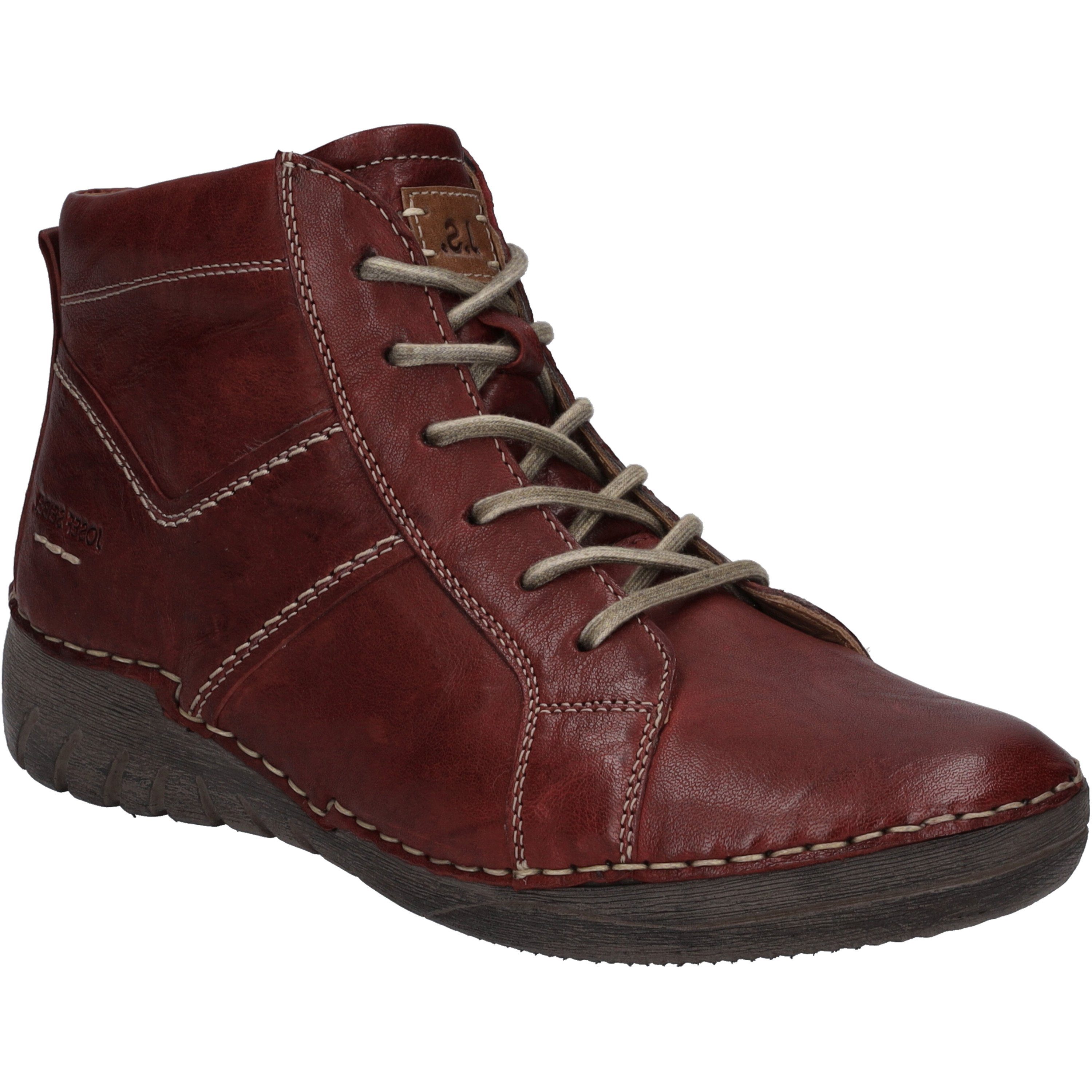 Josef Seibel Felicia 01, rot Stiefelette günstig online kaufen