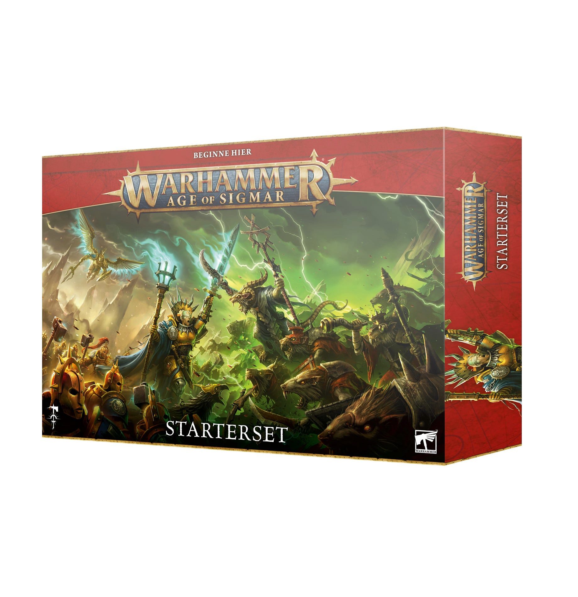 Games Workshop Spielfigur Warhammer Age of Sigmar Starterset