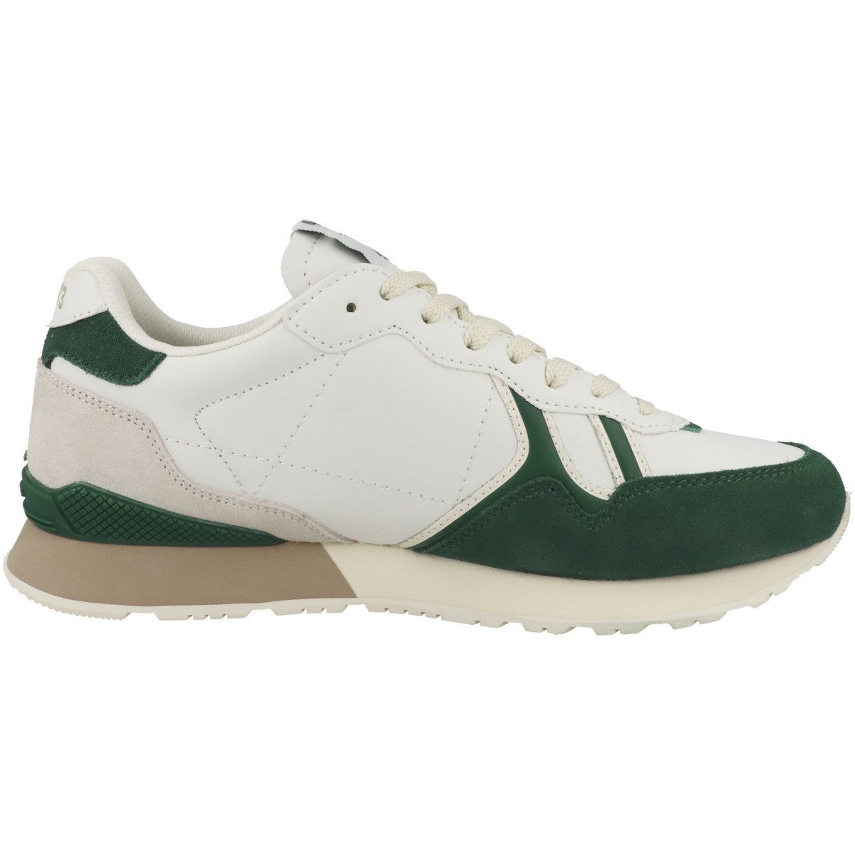 Pepe Jeans Brit Ivy Herren Sneaker Turnschuhe, Sportschuhe, Freizeitschuhe, Halbschuhe, Schnürschuhe