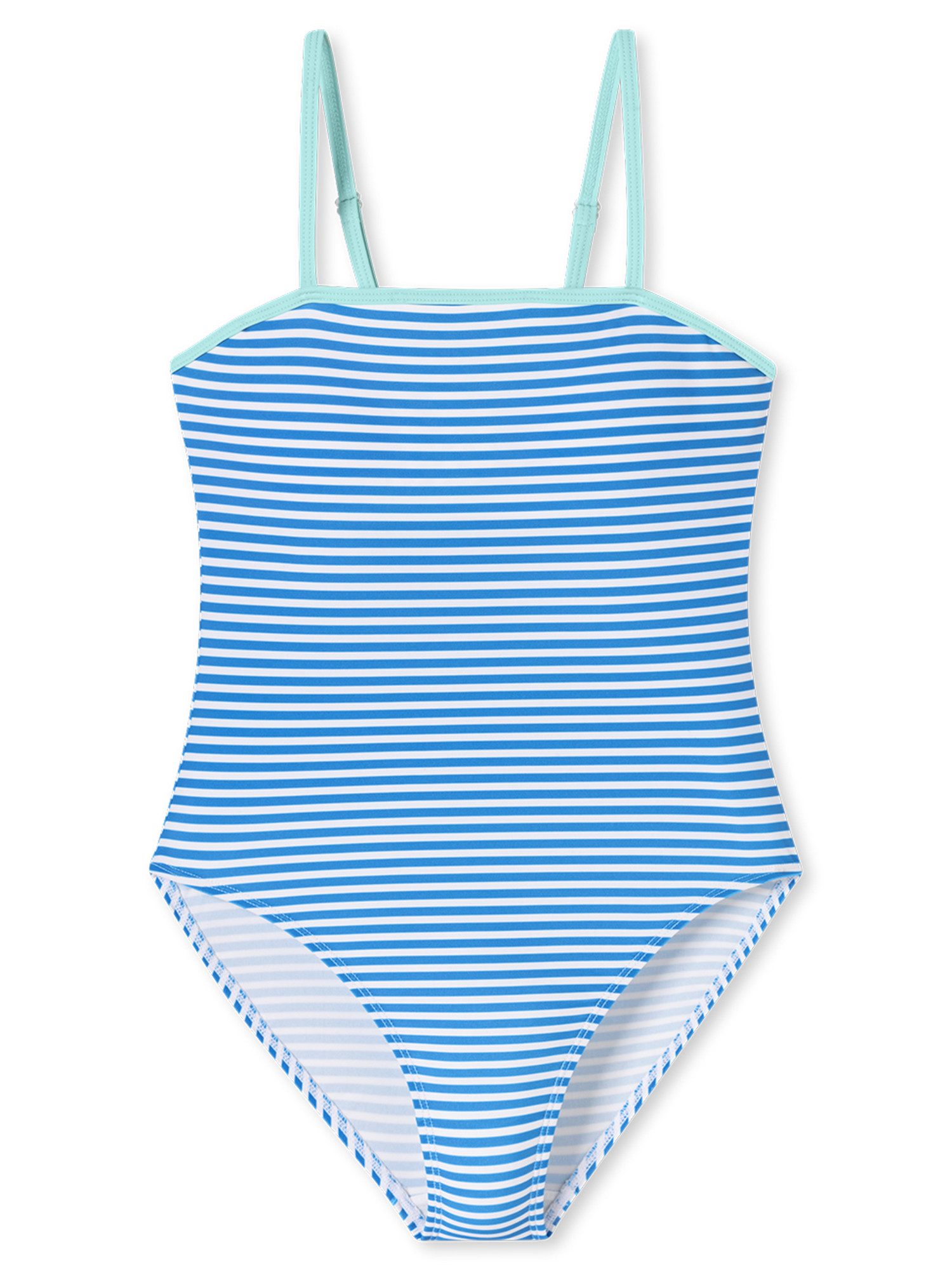 Schiesser Badeanzug Aqua Teens Girl Bade-Anzug Schwimmen bauchweg