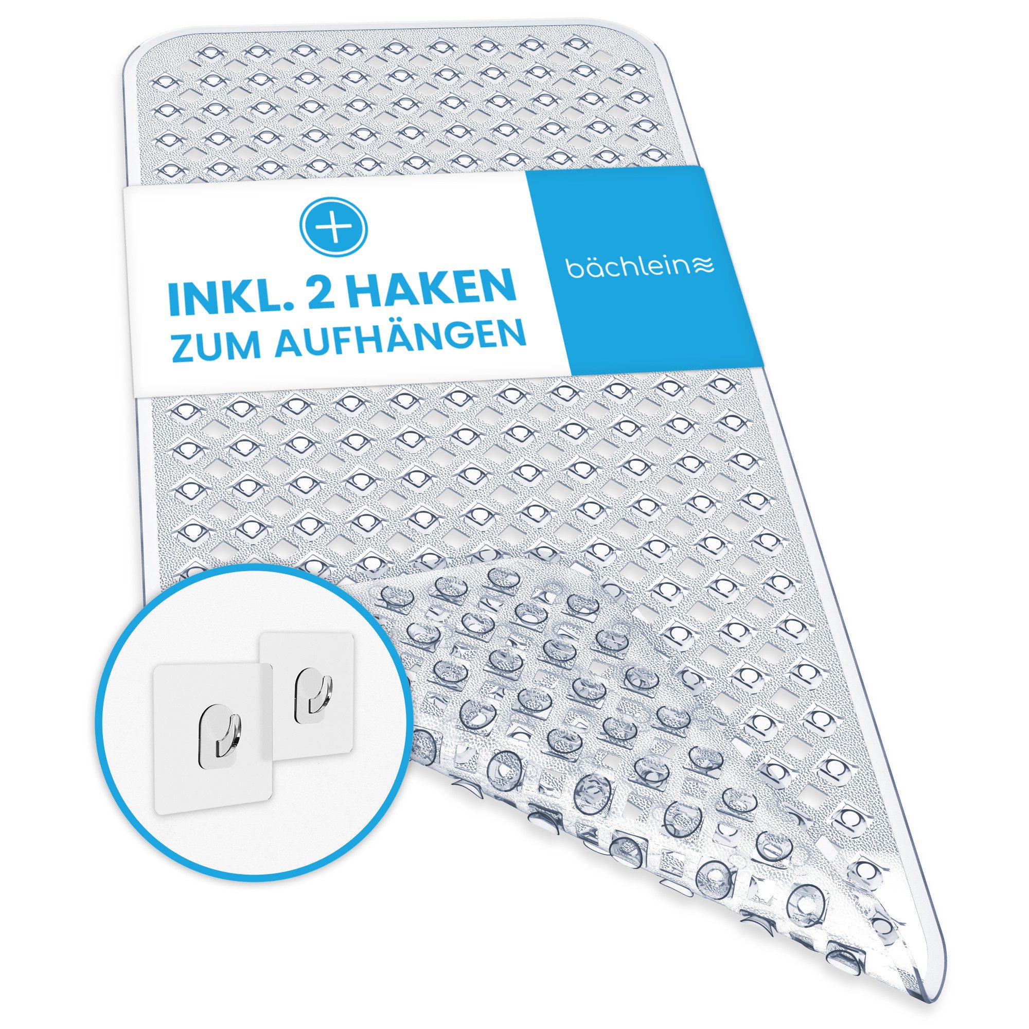 Bächlein Badematte Bächlein PVC Badewannenmatte, PVC günstig online kaufen