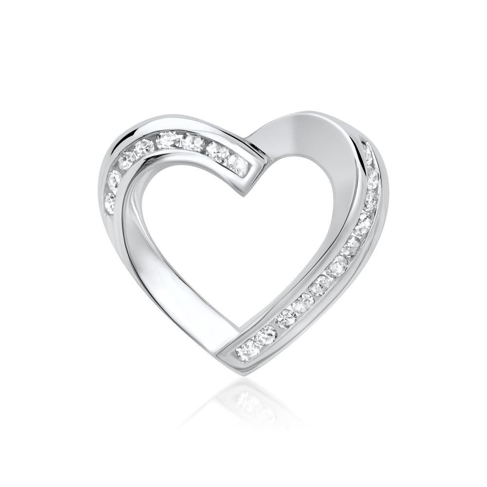 Unique Kettenanhänger Diamantanhänger ...