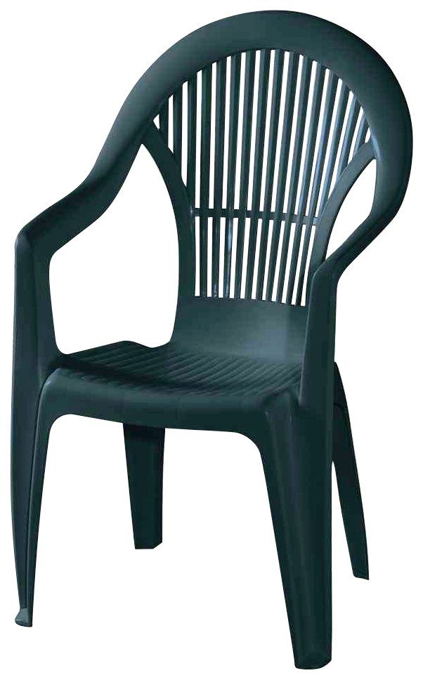 Progarden Gartensessel Vega (Set, 4-St., 4x Stapelsessel), Vega Stapelsesse günstig online kaufen