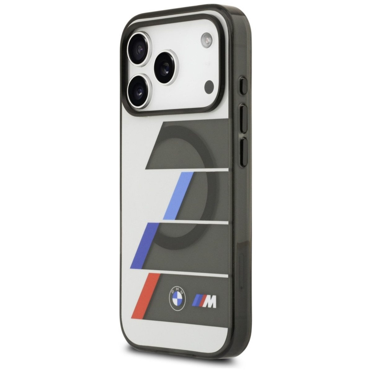 BMW Handyhülle Sportliches BMW M Case kompatibel mit iPhone 17 Pro Max 6.7, Magnetisch für sicheres Schnellladen und optimale Zubehörhaftung