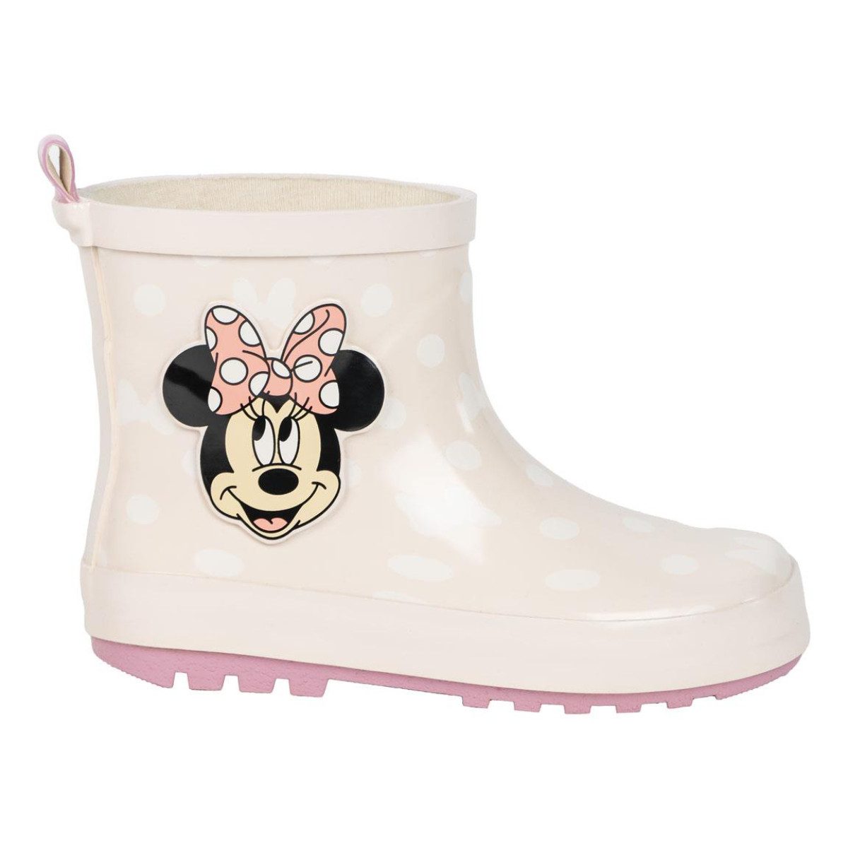 Cerda Disney Minnie Mouse Kinder-Regenstiefel Wasserdichte für Mädchen Gummistiefel