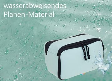 ELEPHANT Kulturbeutel Travel Hydro Washbag Herren Damen Reise wasserabweisend aus Plane, Kulturtasche Kosmetiktasche Reise Tasche Sauna Sport